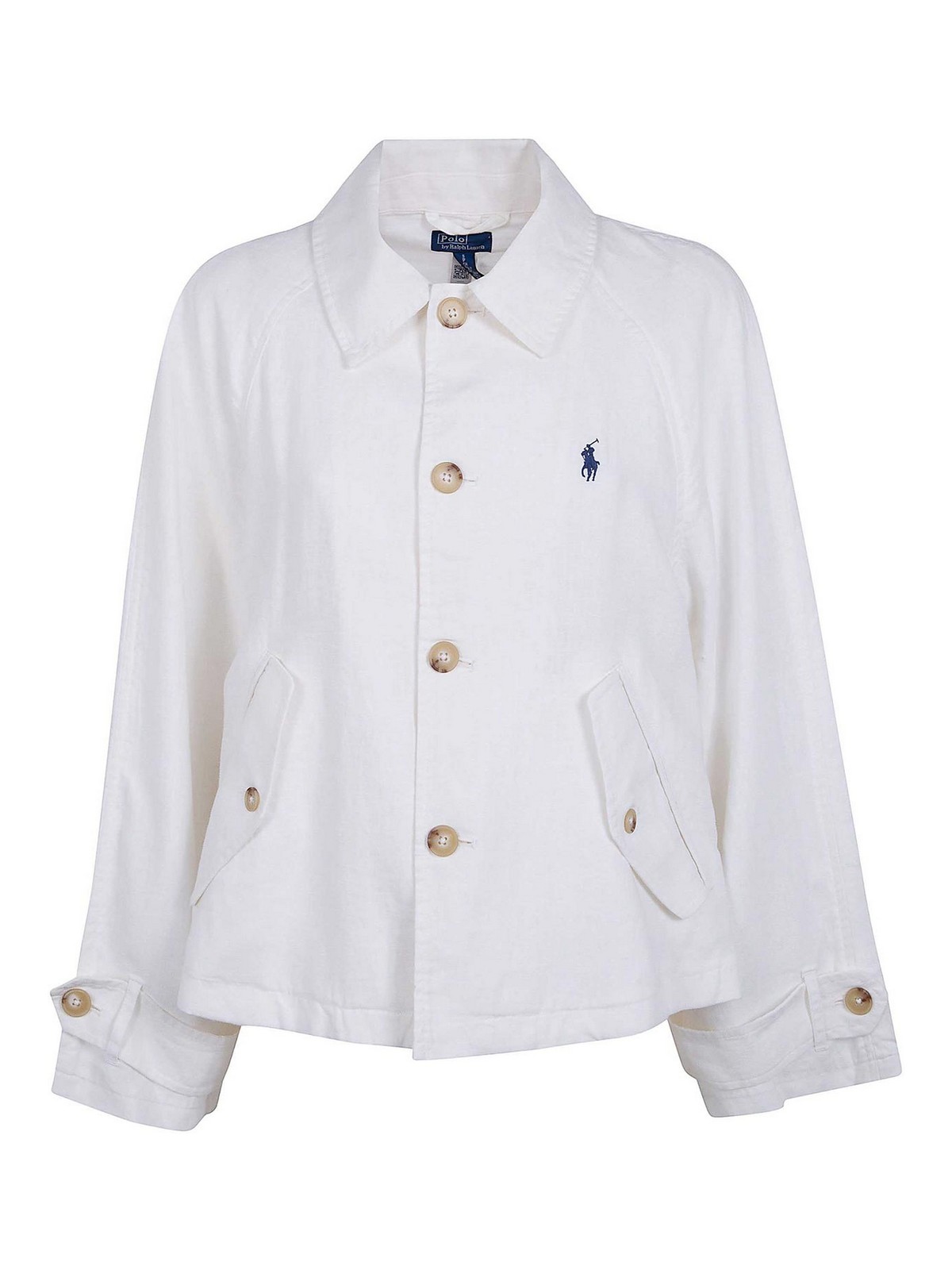 Polo Ralph Lauren Veste Casual - Blanc