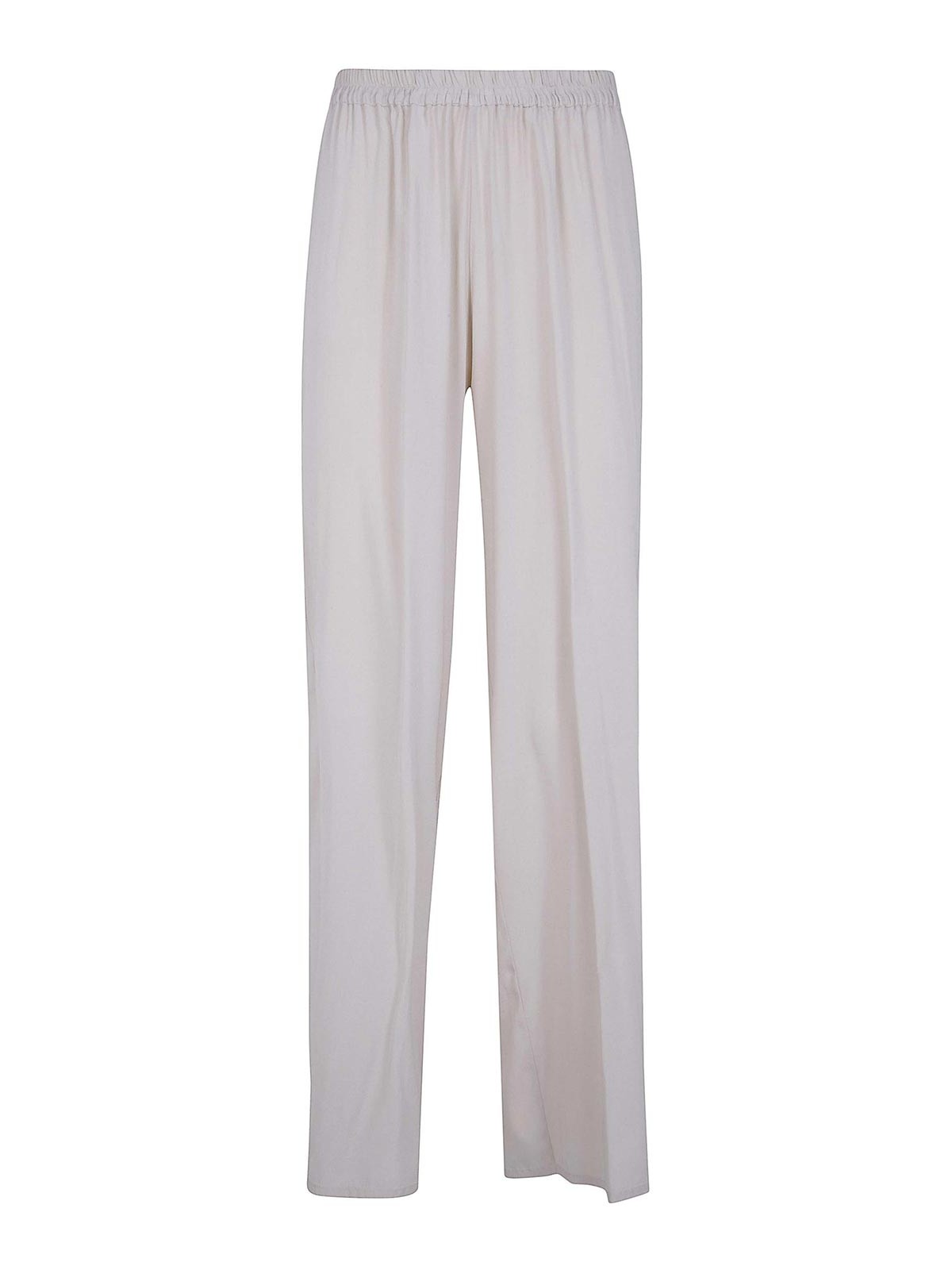 Rosso Puro Pantalons Décontractés - Marron