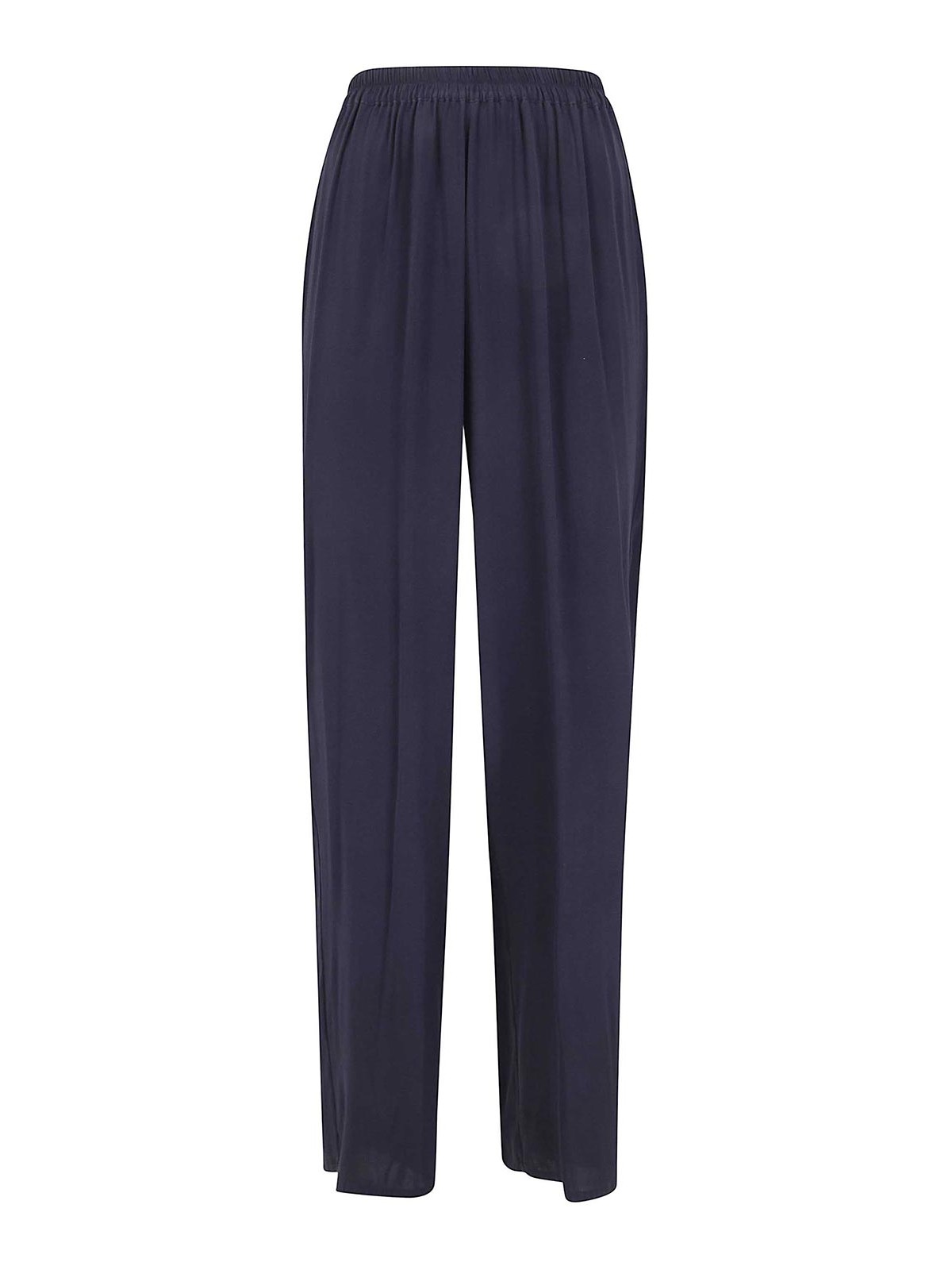Rosso Puro Pantalons Décontractés - Noir