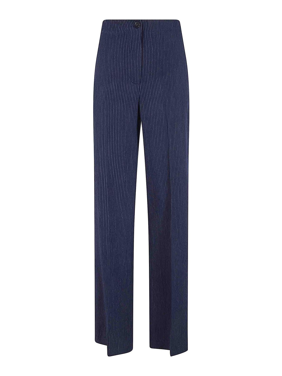 Seventy Pantalons Décontractés - Bleu