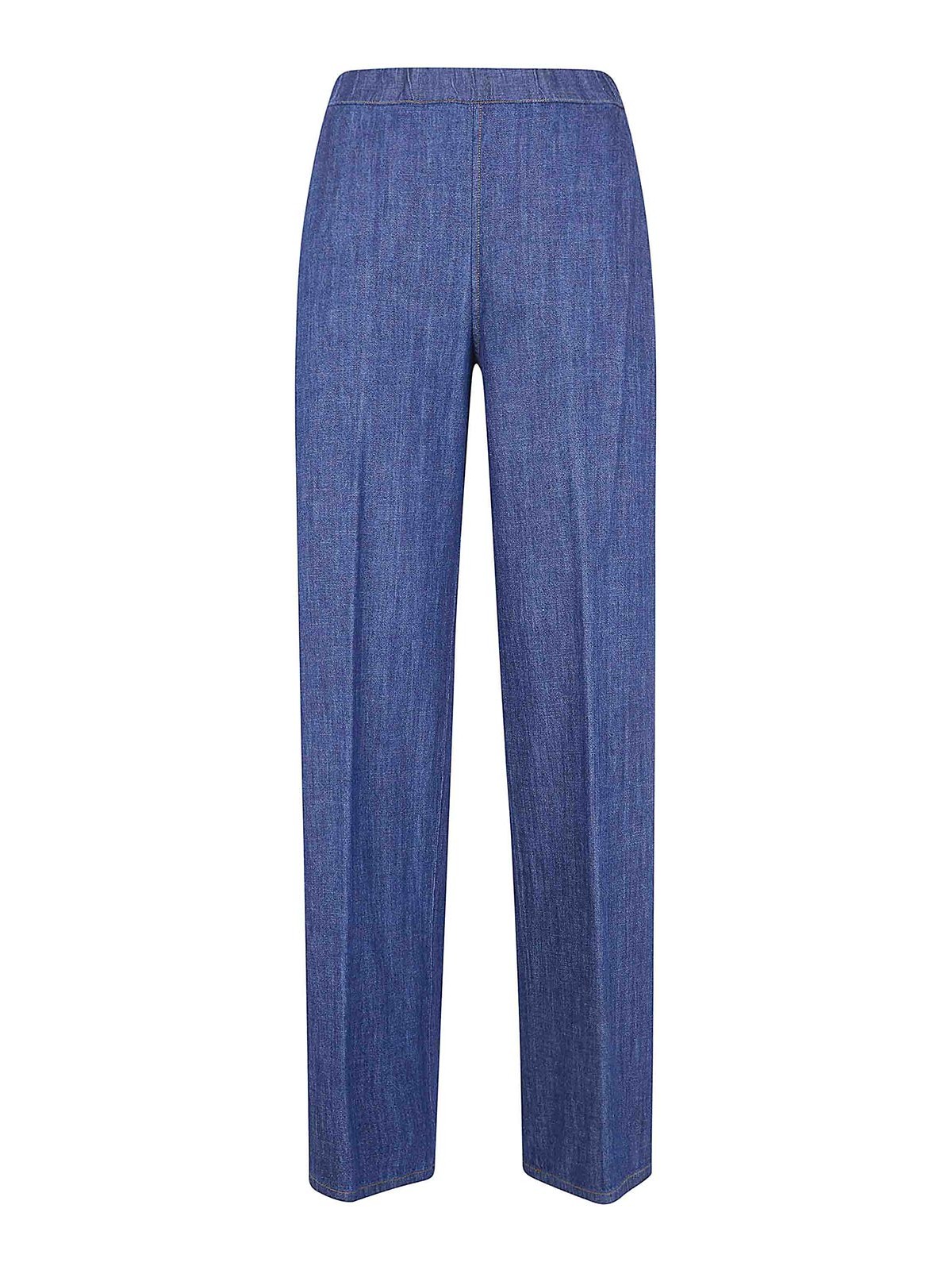 Whyci Pantalons Décontractés - Bleu