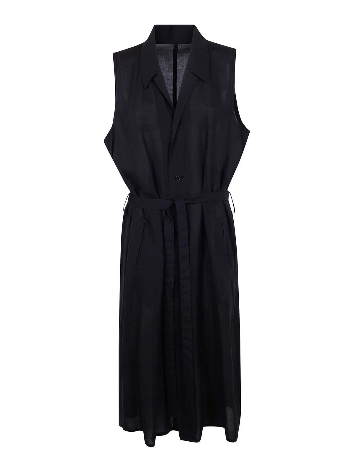 Y'S Maxi Robe - Noir