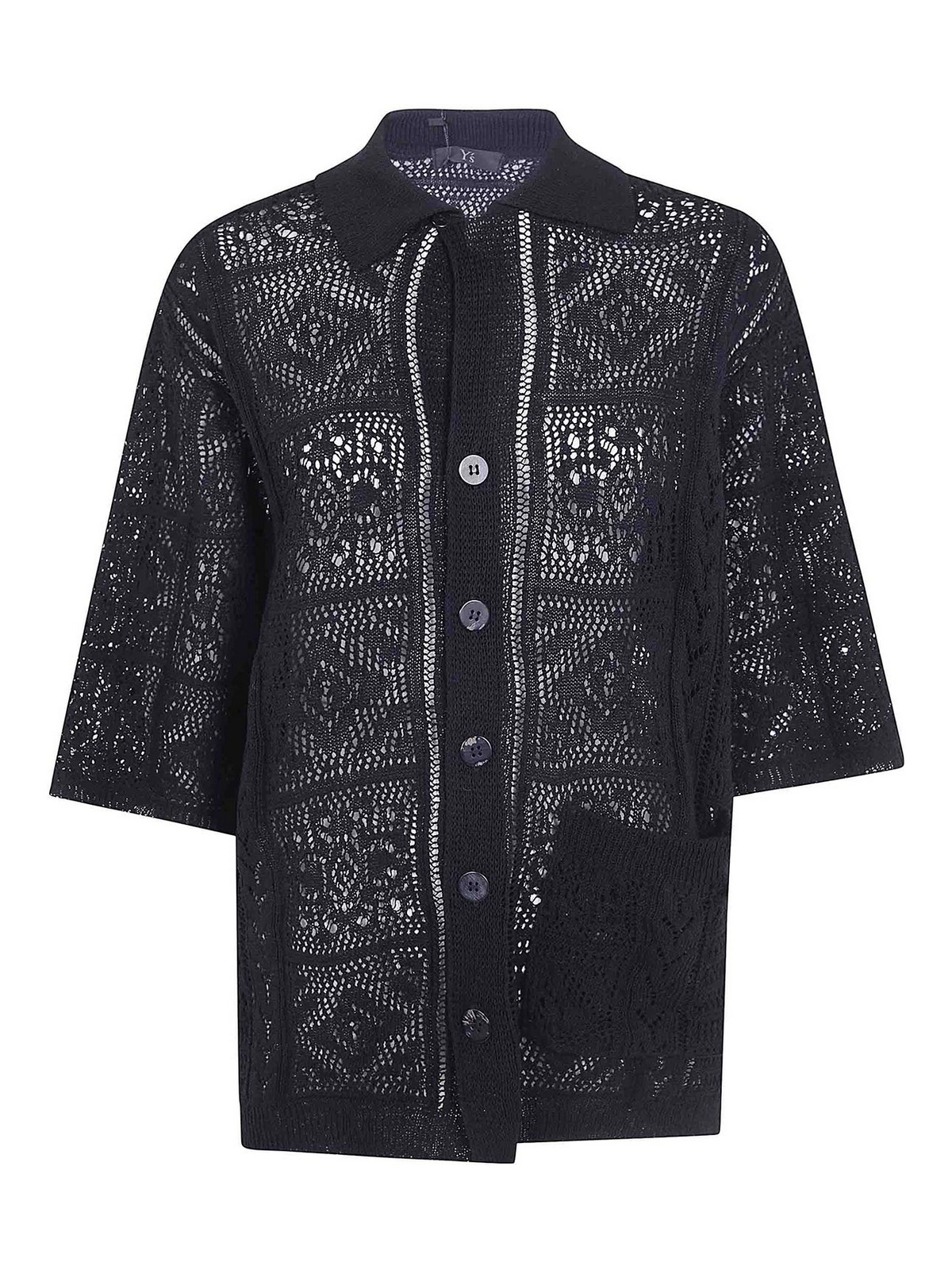 Y'S Chemise - Noir
