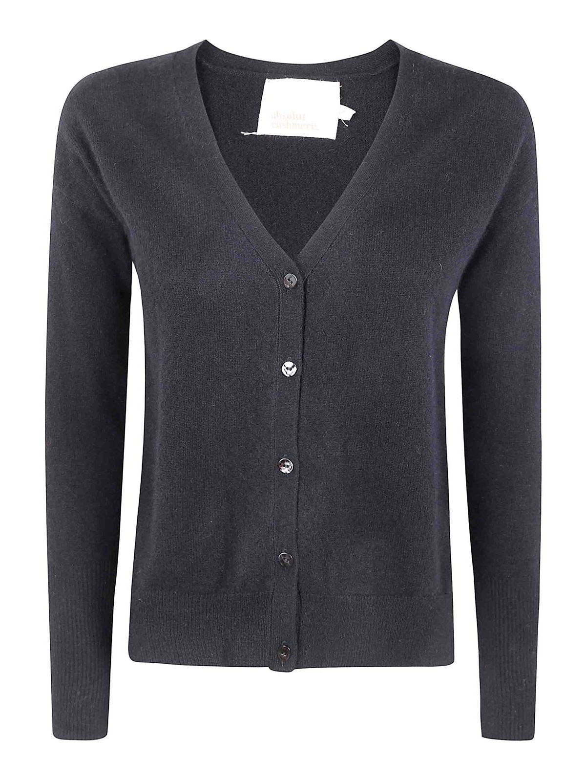 Absolut Cashmere Cardigan - Noir