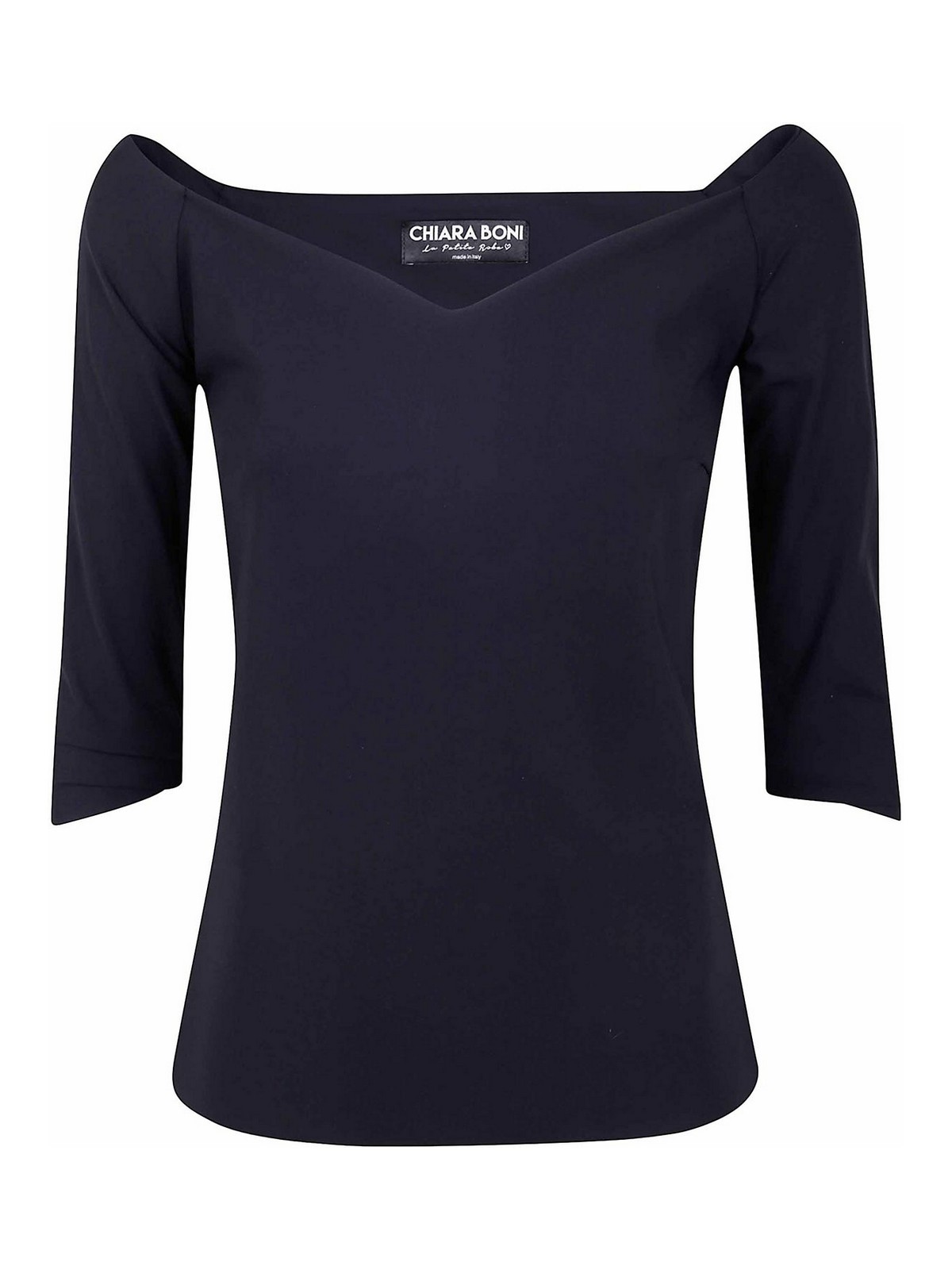 Chiara Boni La Petite Robe Top - Noir