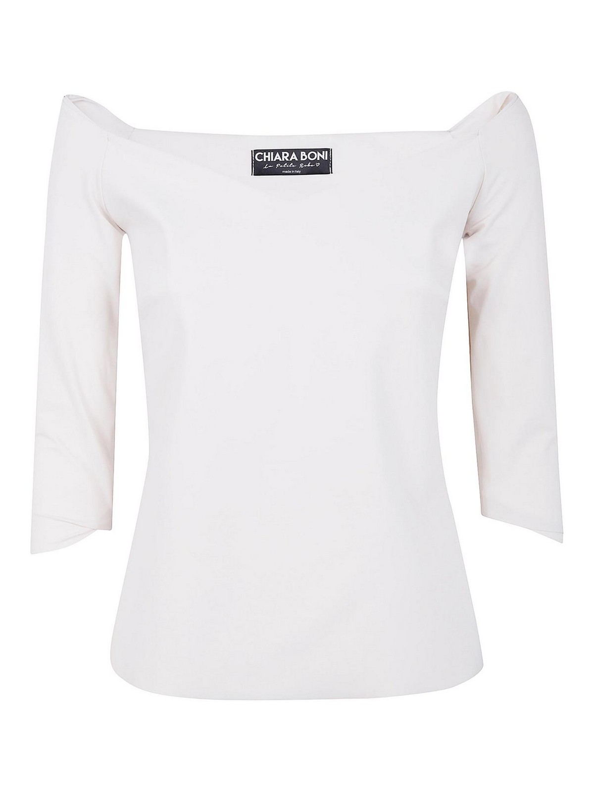 Chiara Boni La Petite Robe Top - Blanc