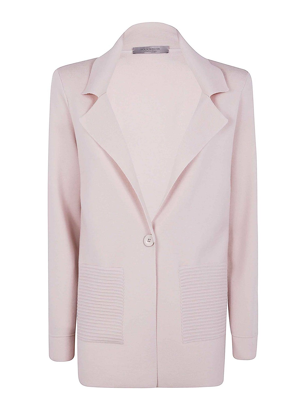 D. Exterior Veste Casual - Blanc