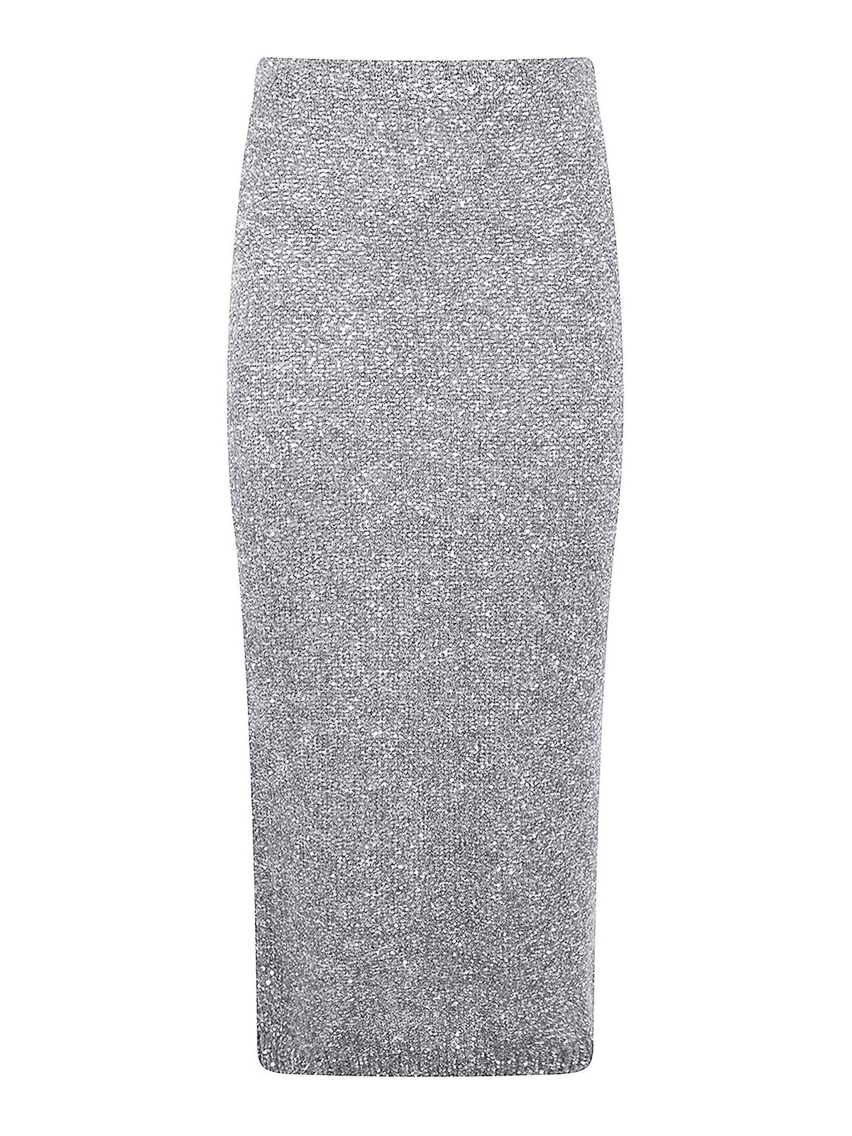 D. Exterior Jupe Longue - Gris