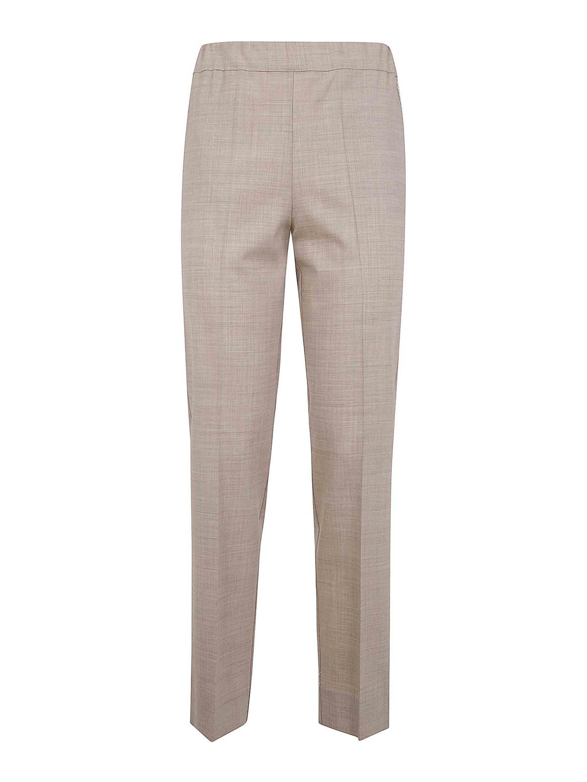 D. Exterior Pantalons Décontractés - Marron