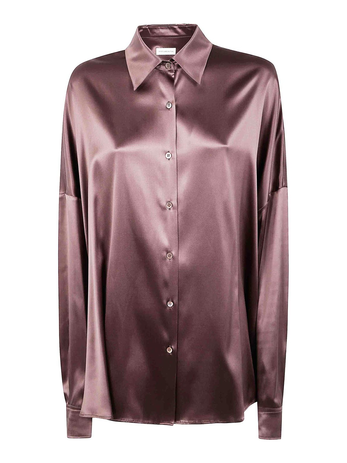 Dries Van Noten Chemise - Marron