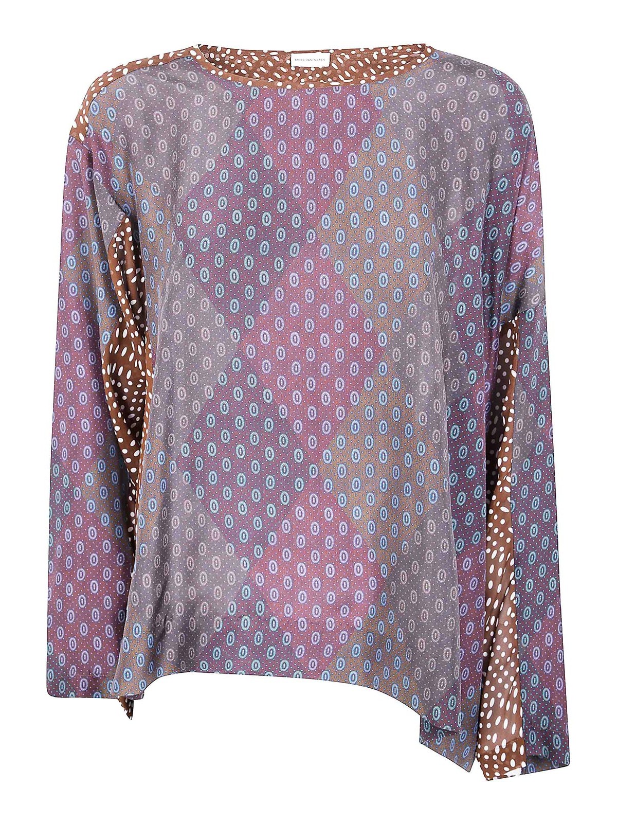 Dries Van Noten Chemise - Rose