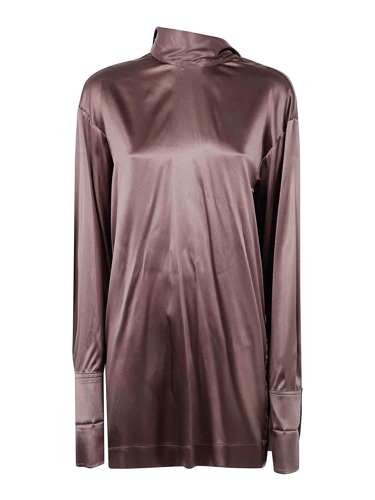 Dries Van Noten Chemise - Marron