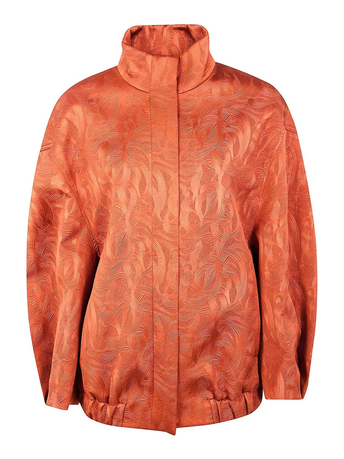 Dries Van Noten Voles 2162 Bomber Jacket In Red