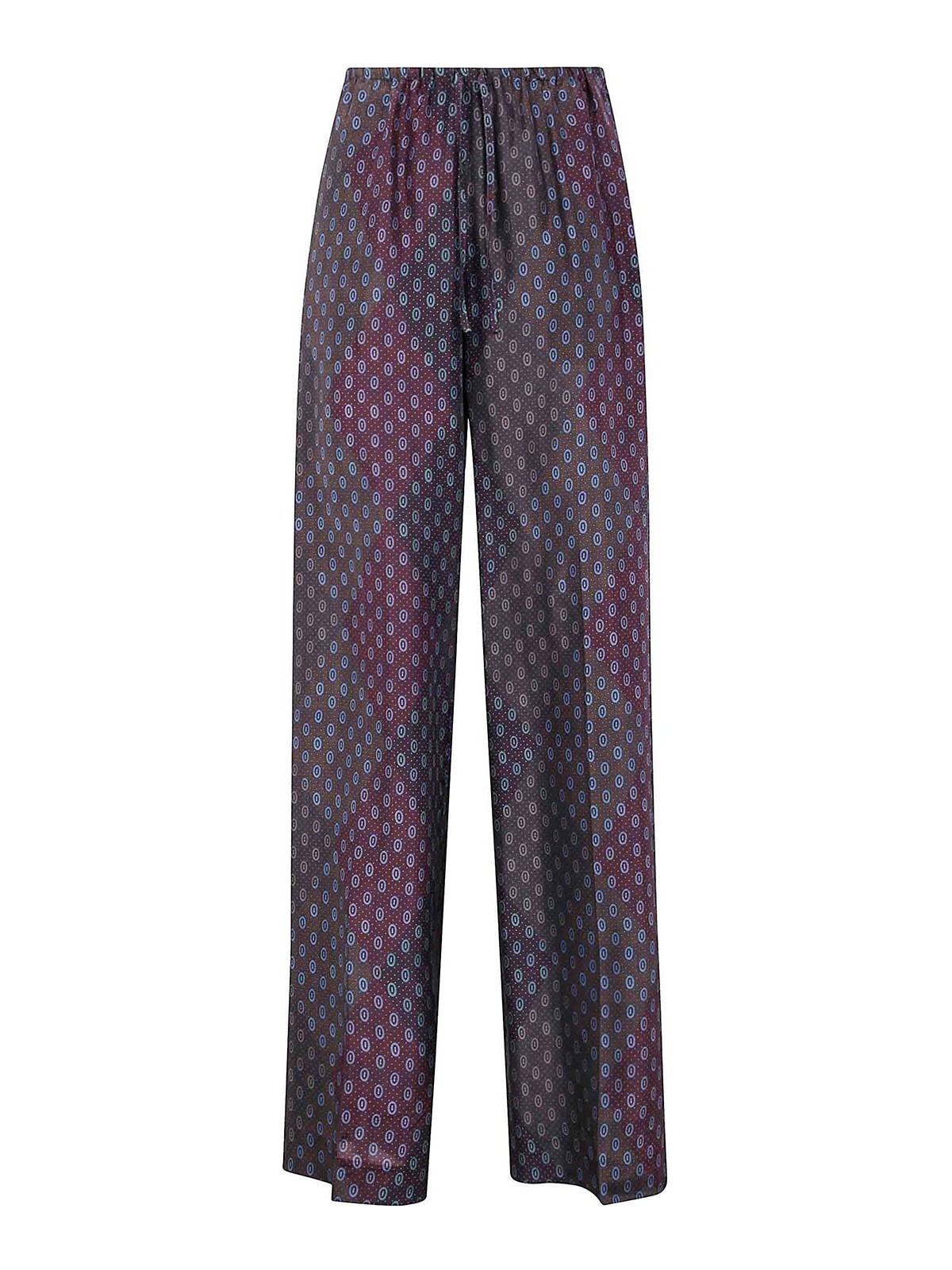 Dries Van Noten Pantalons Décontractés - Rose