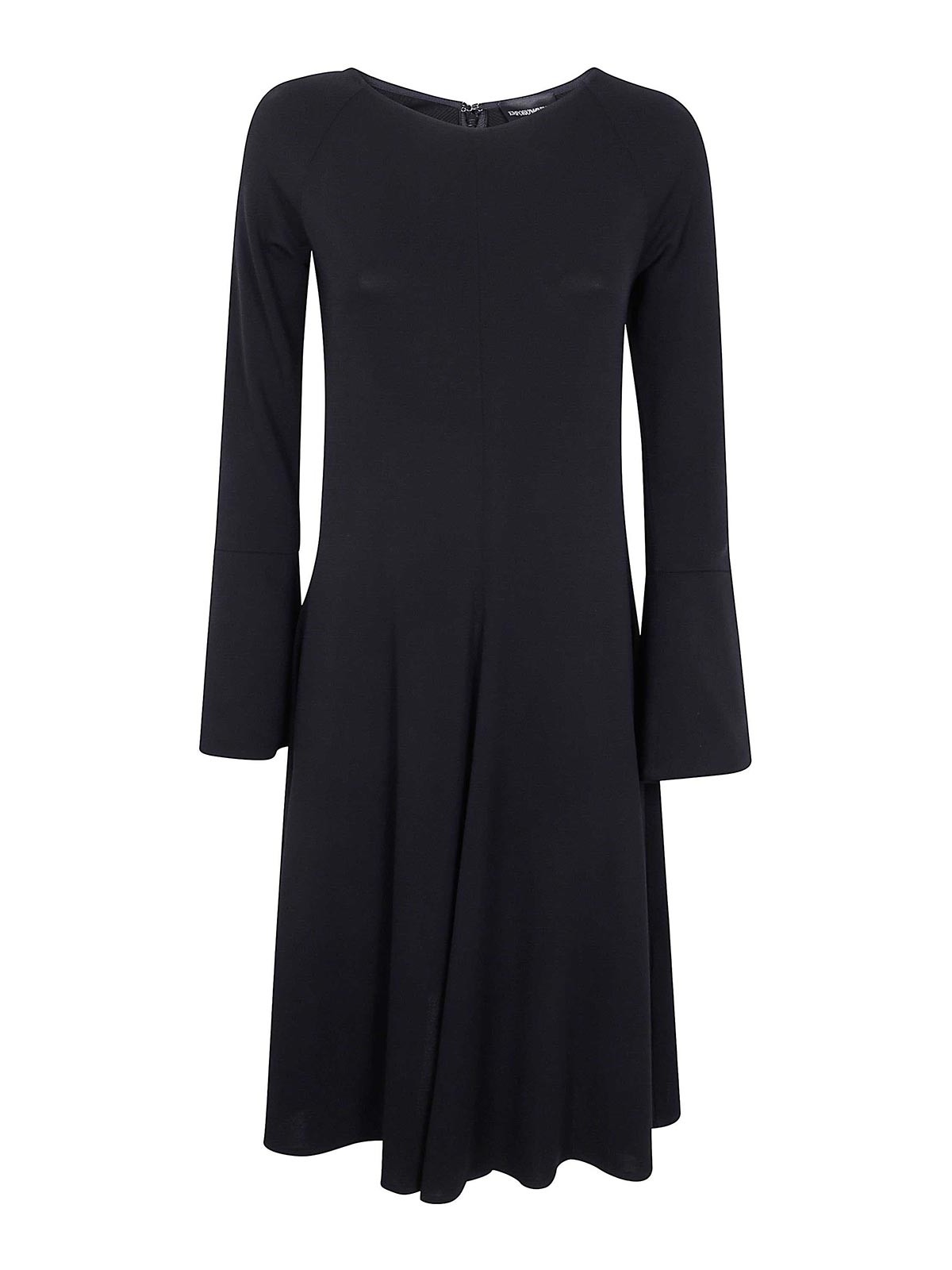 Emporio Armani Maxi Robe - Noir