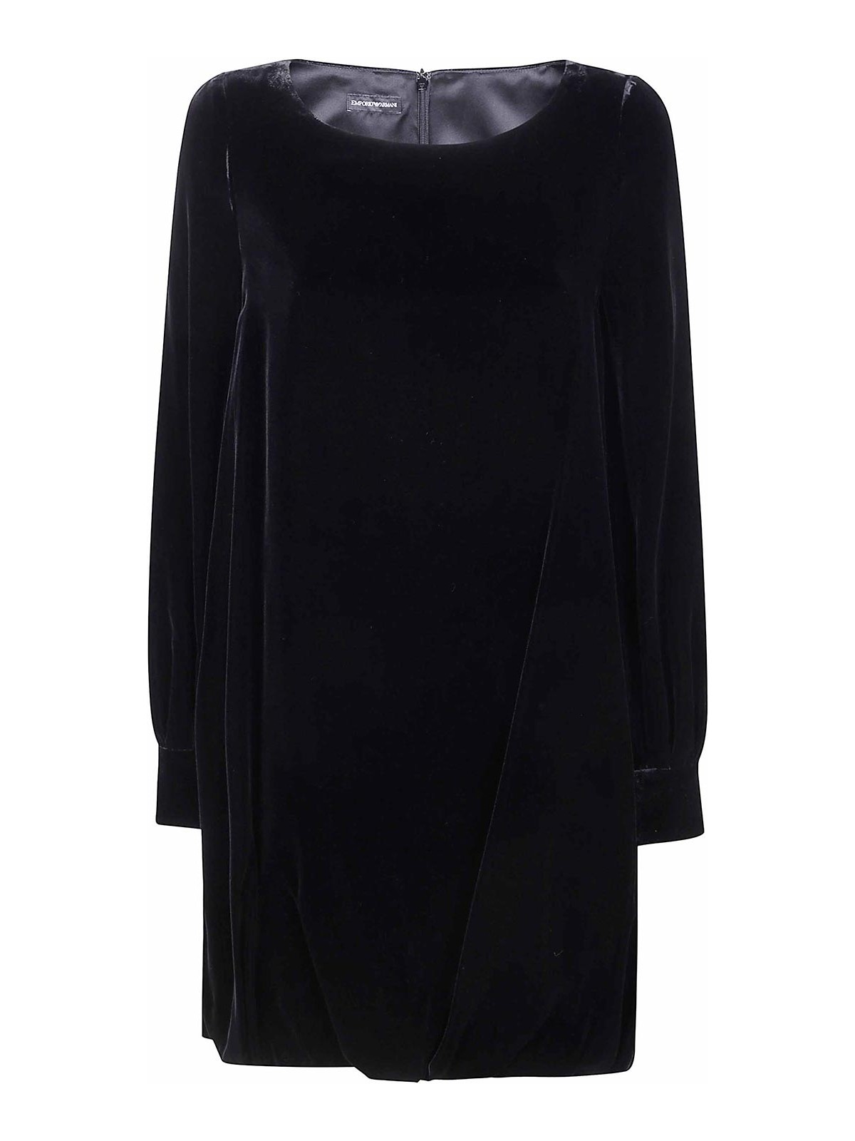 Emporio Armani Maxi Robe - Noir