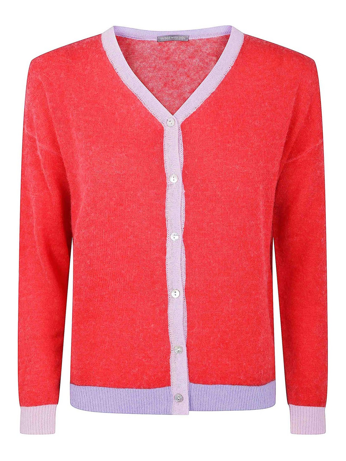 In Bed With You Cardigan - Rouge