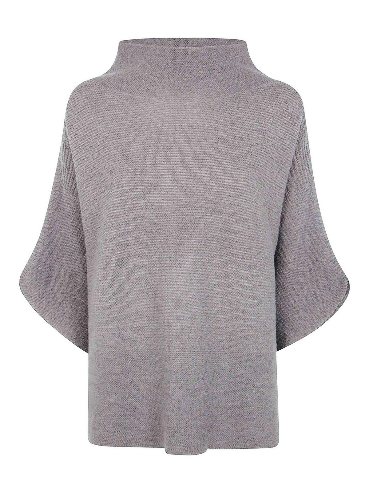 KnitKnit Pull Col Roulé - Marron