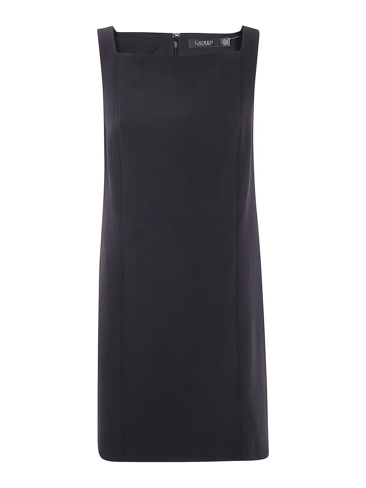 Lauren Ralph Lauren Robe Au Genou - Noir