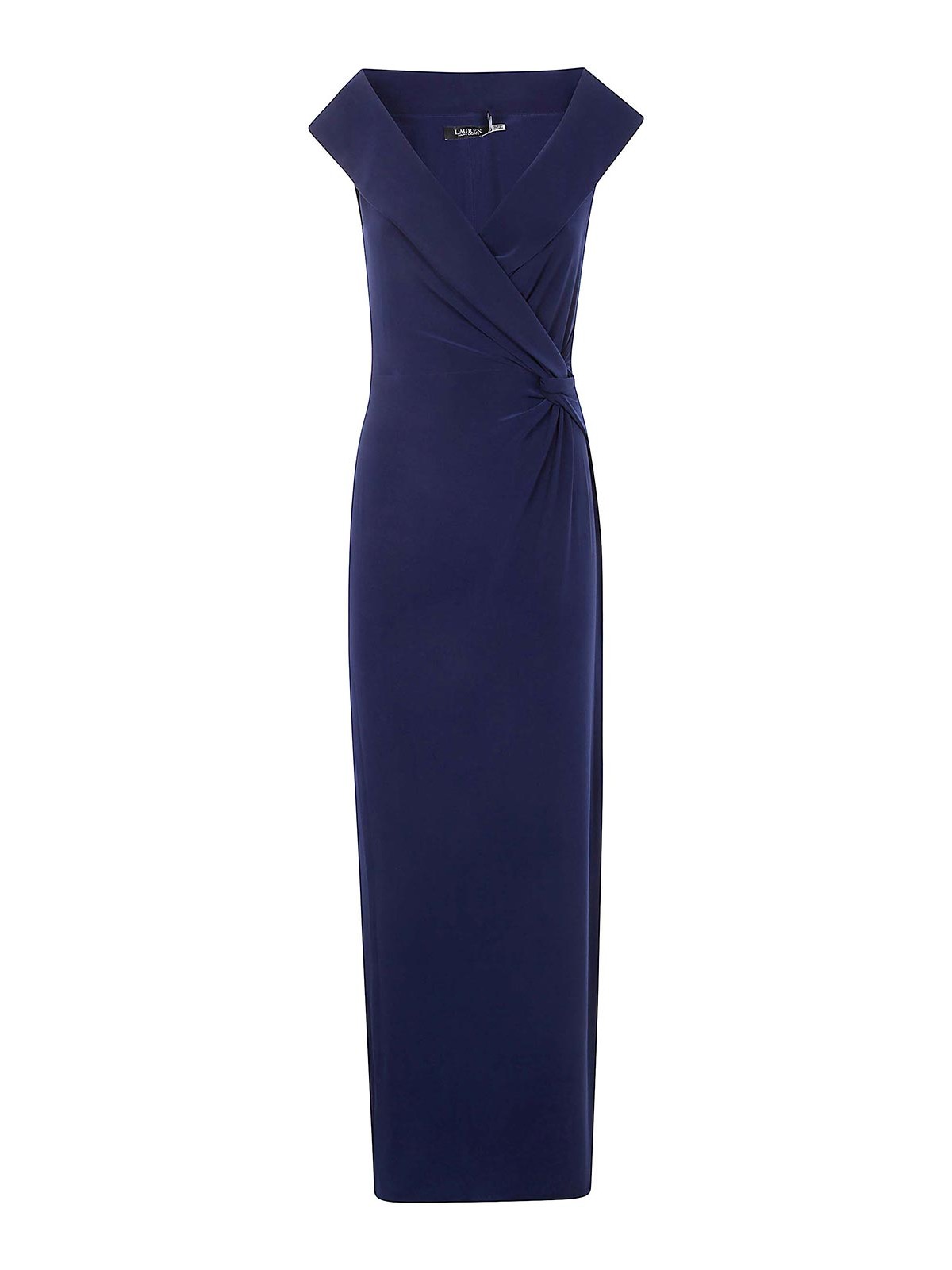Lauren Ralph Lauren Maxi Robe - Bleu