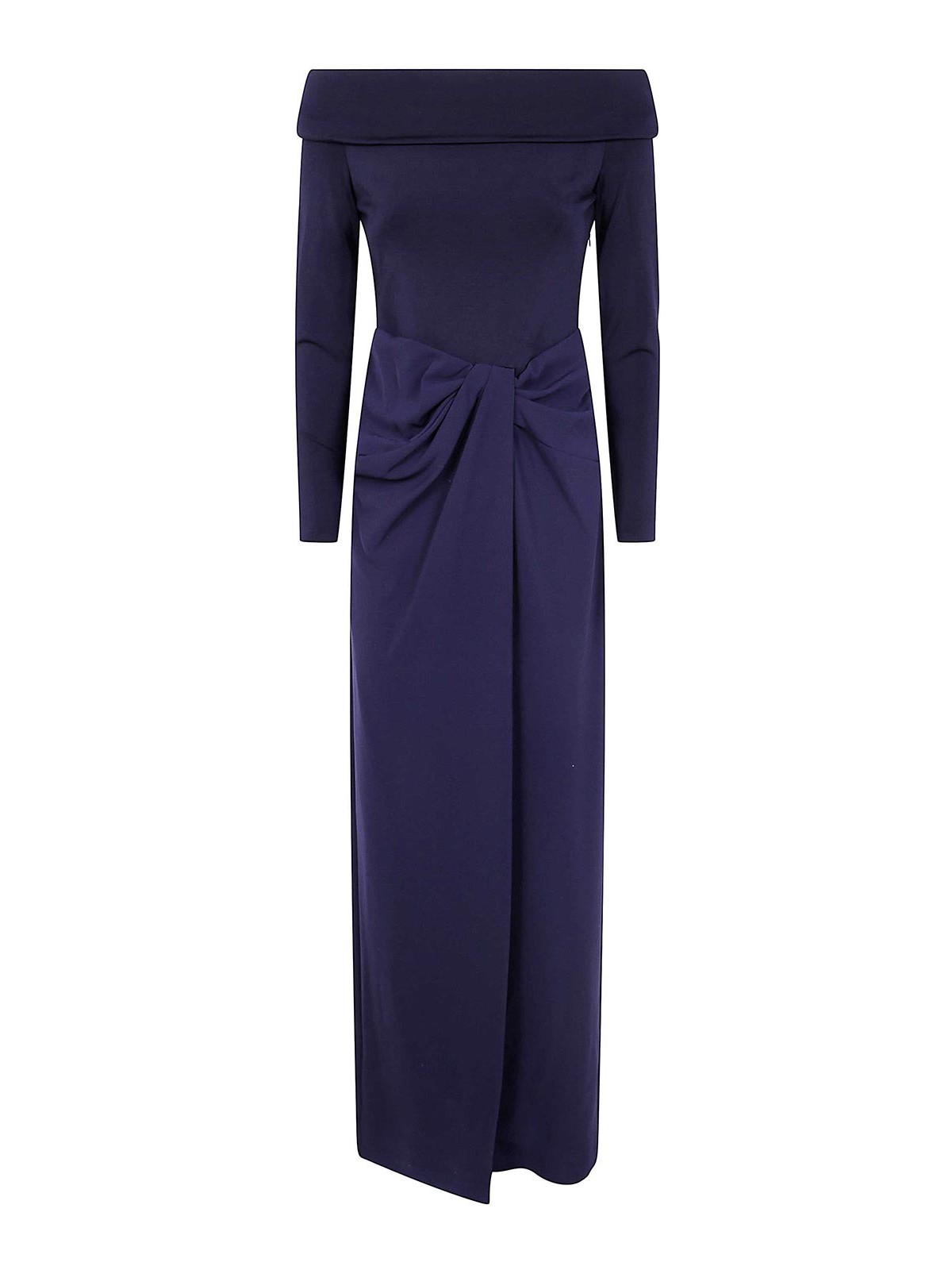 Lauren Ralph Lauren Maxi Robe - Bleu