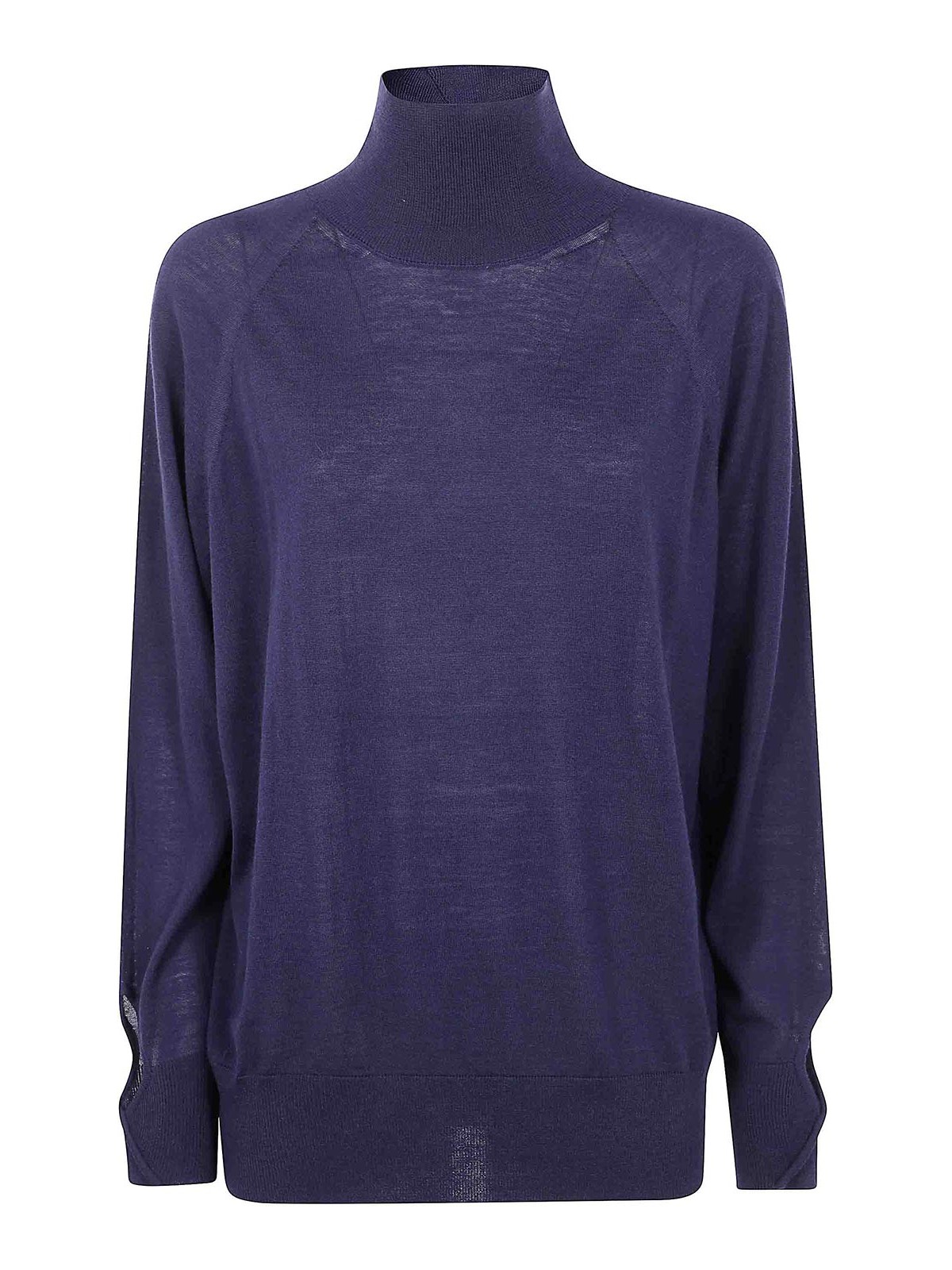 Liviana Conti Pull Col Rond - Bleu