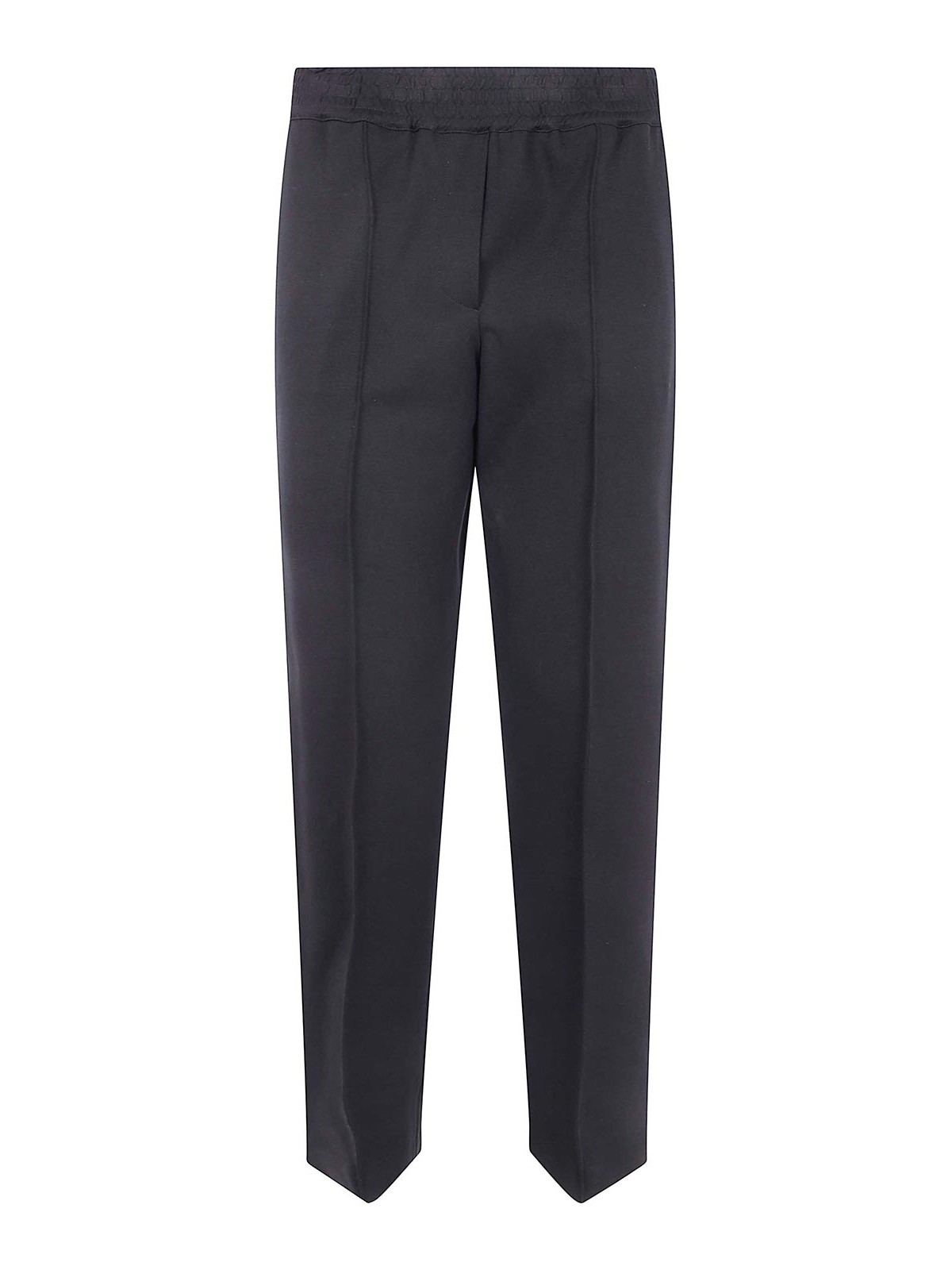 Liviana Conti Pantalons Décontractés - Noir