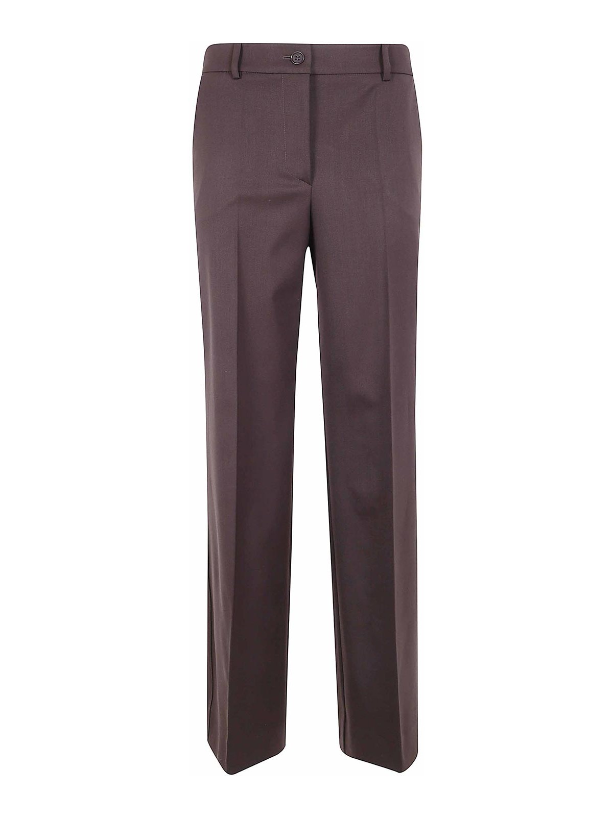P. A.R. O.S. H. Pantalons Décontractés - Marron