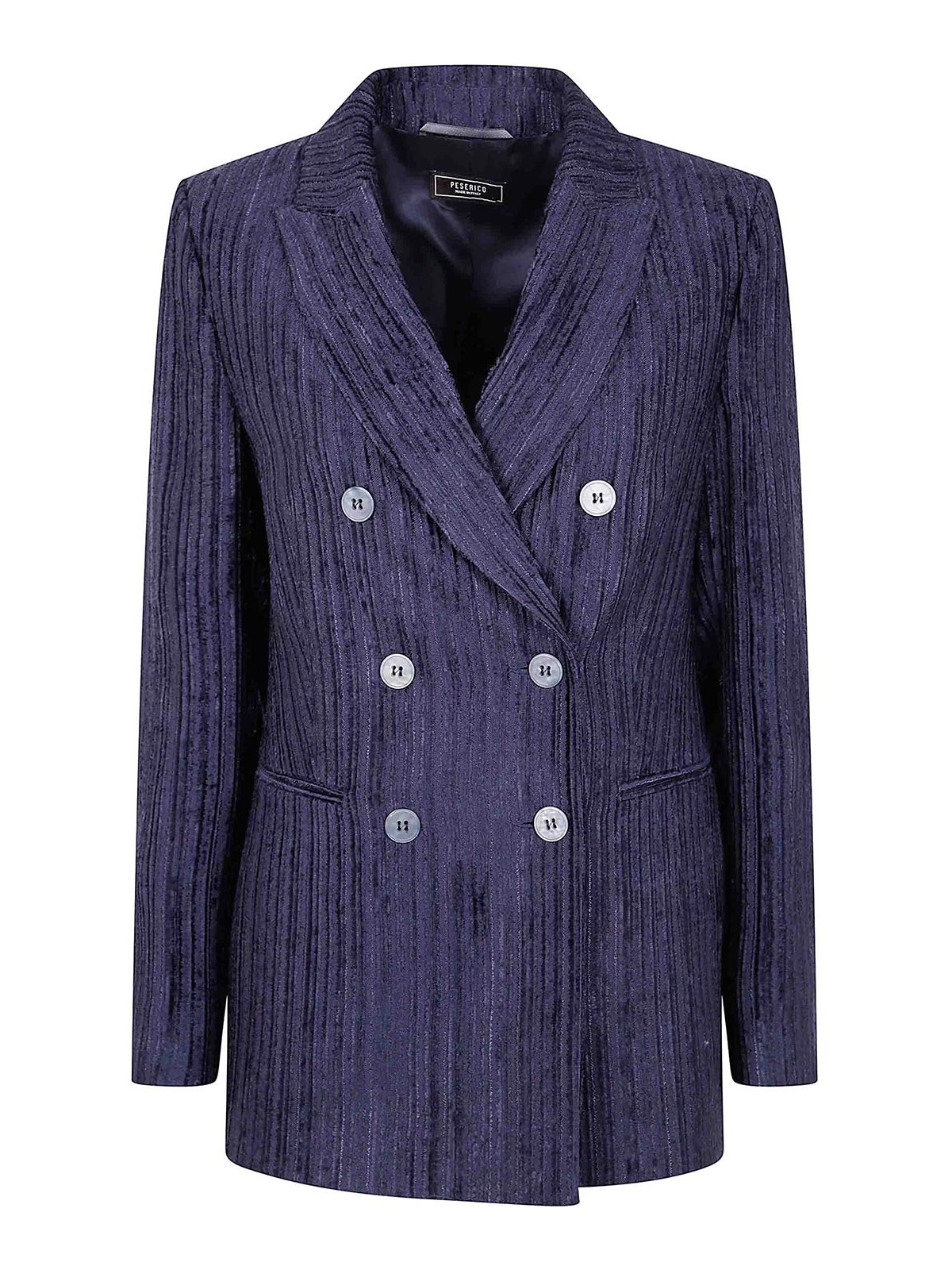 Peserico Veste Casual - Bleu
