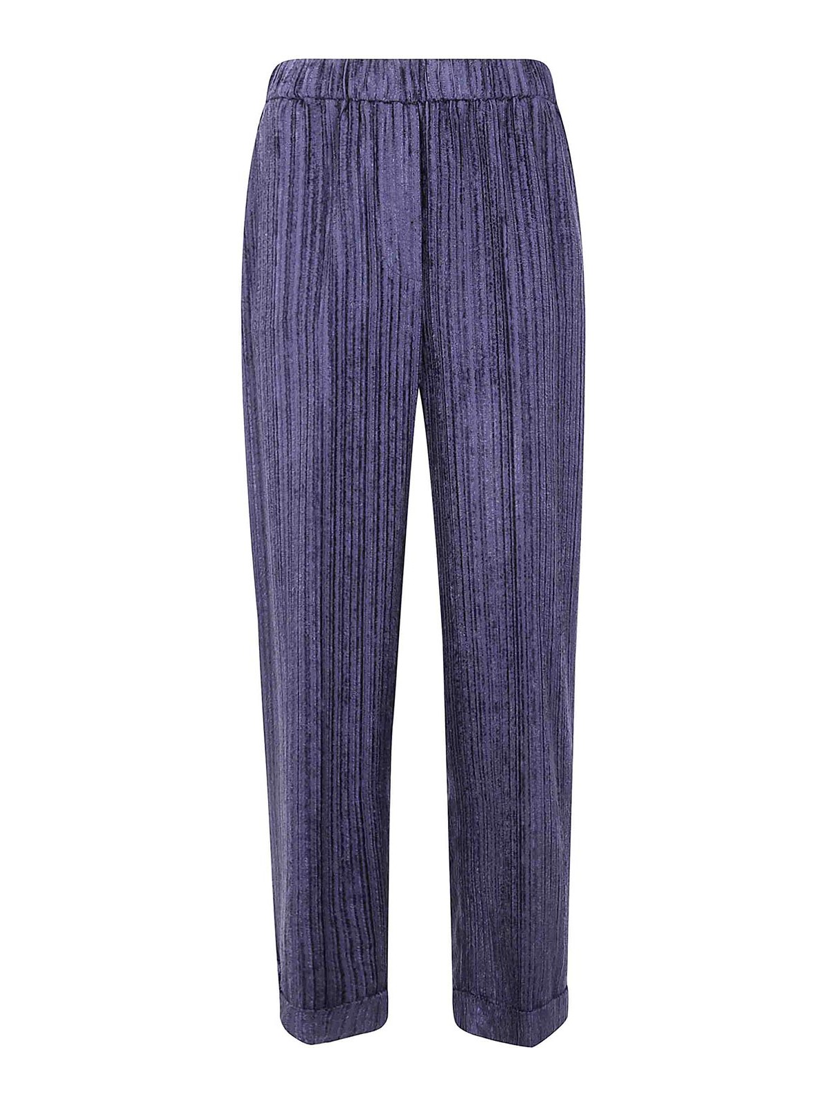 Peserico Pantalons Décontractés - Bleu