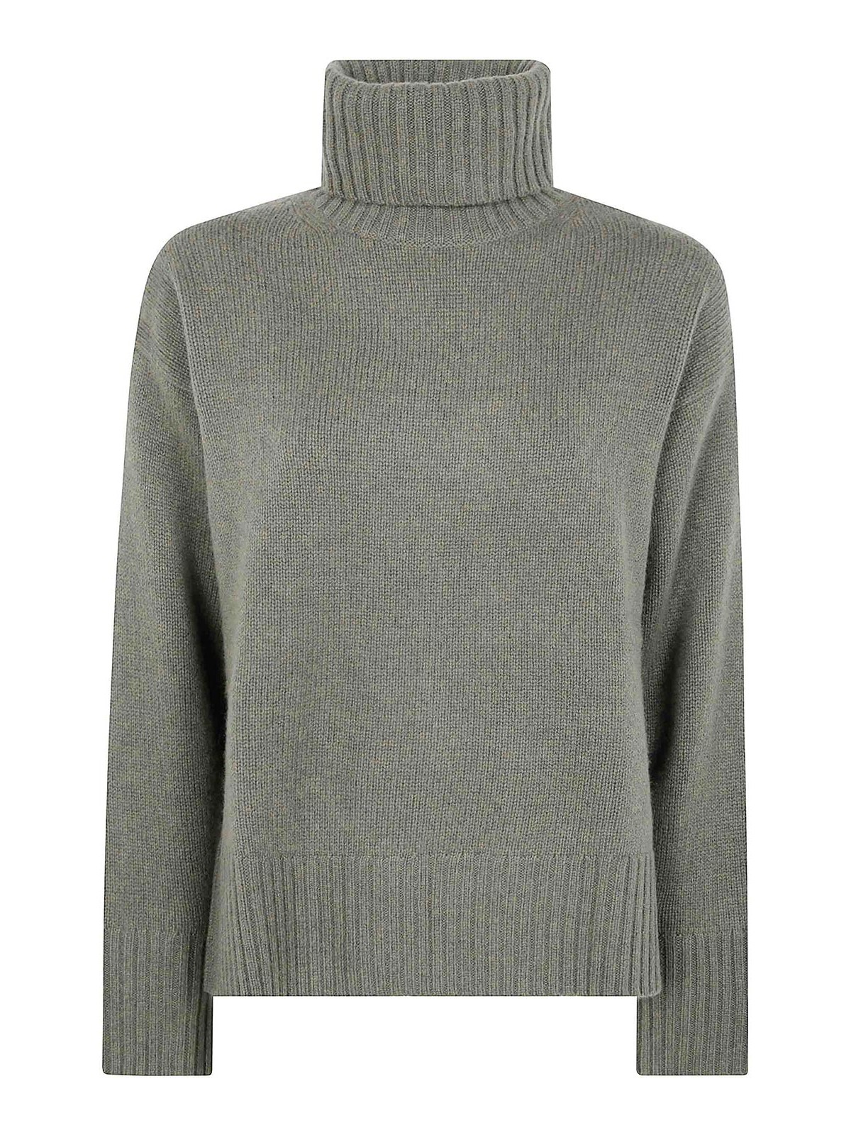Polo Ralph Lauren Pull Col Roulé - Vert