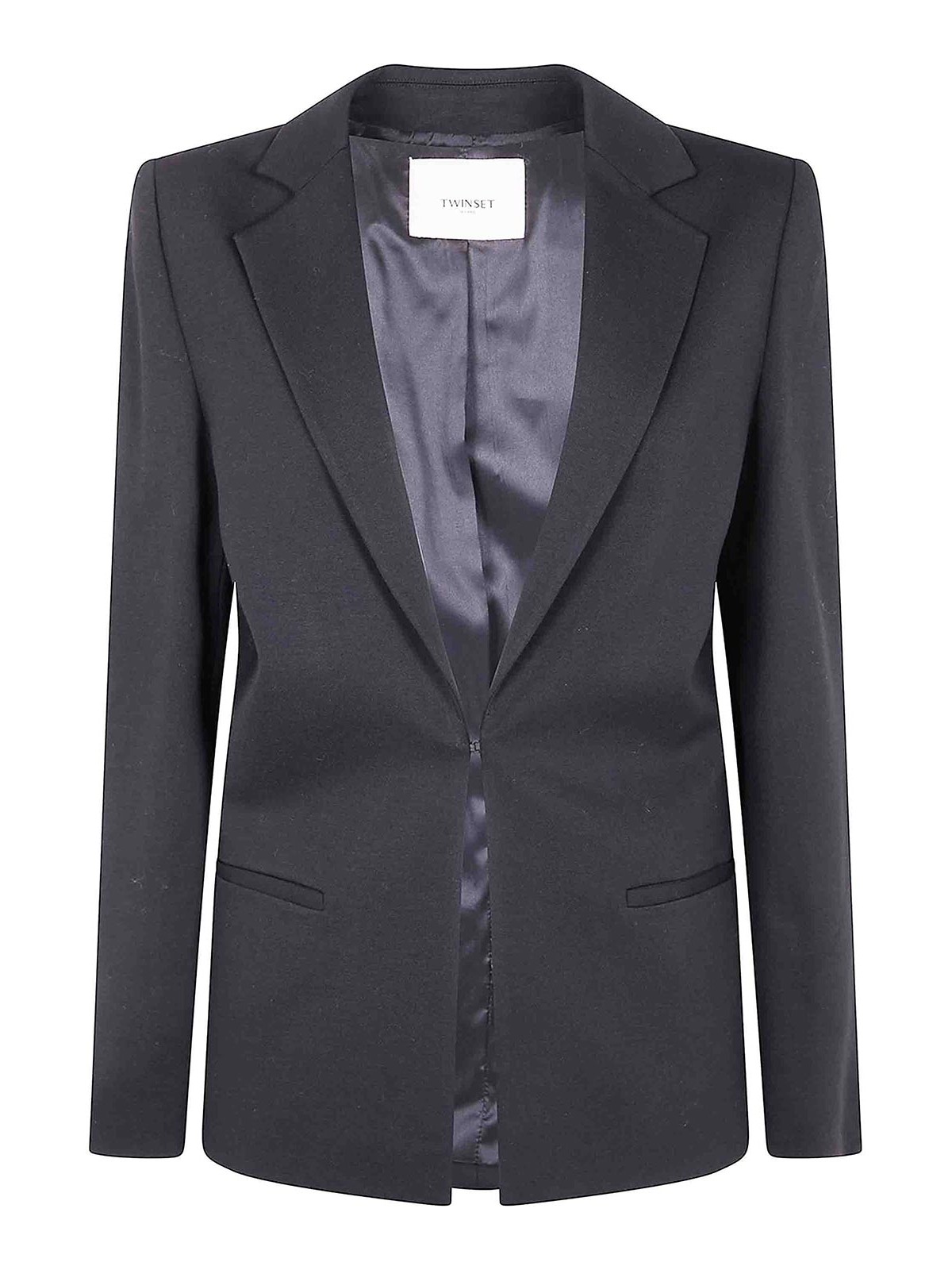 Twinset Veste Casual - Noir