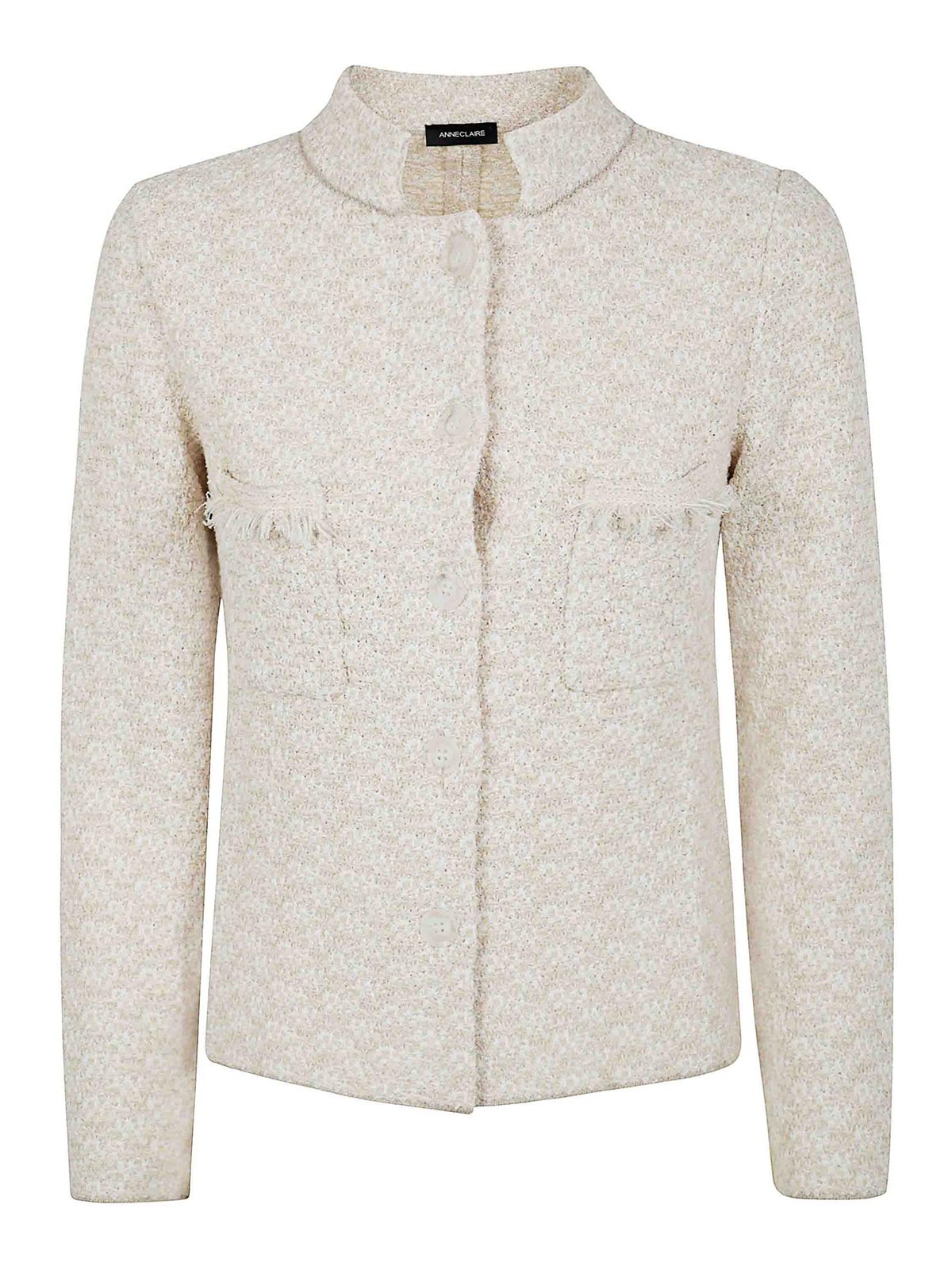 Anneclaire Veste Casual - Couleur Chair
