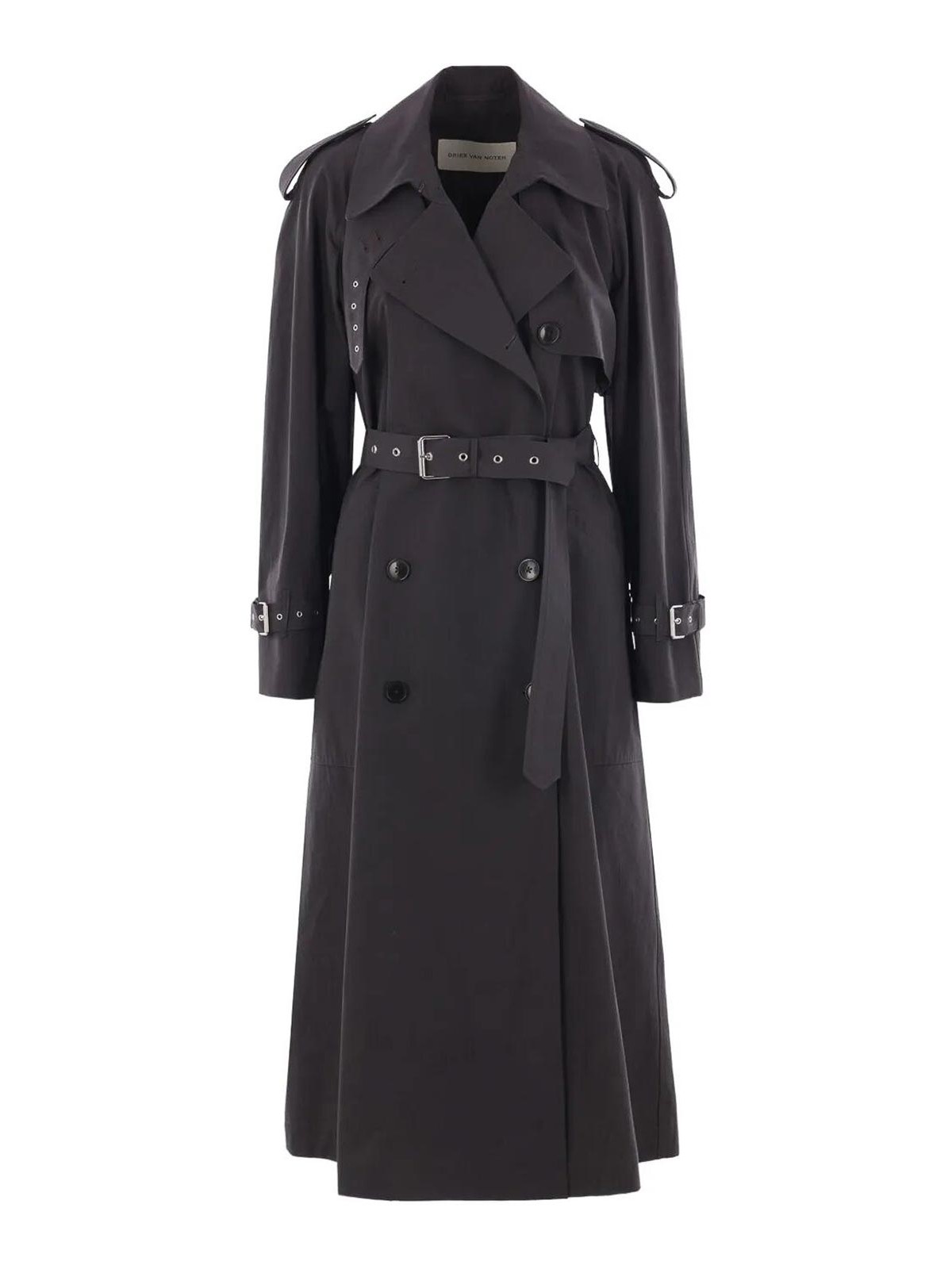 Dries Van Noten Trench-Coat - Gris