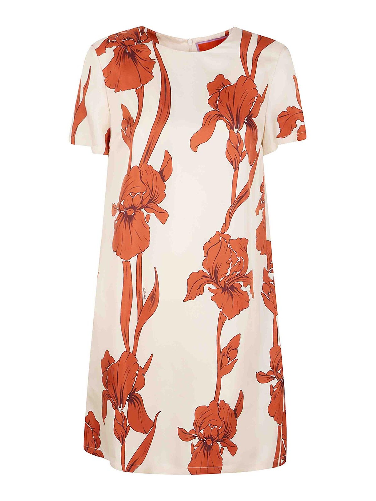 La Doublej Mini Swing Dress In White