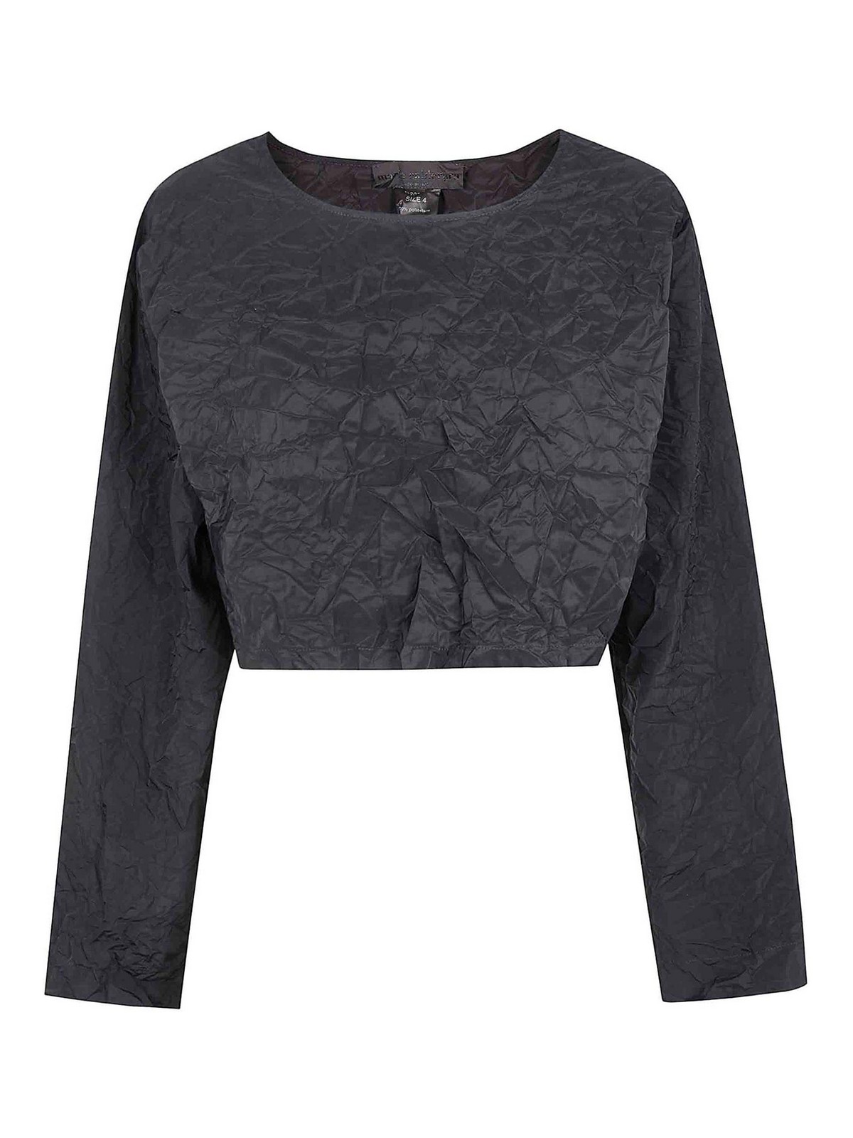 Maria Calderara Pull Col Rond - Noir