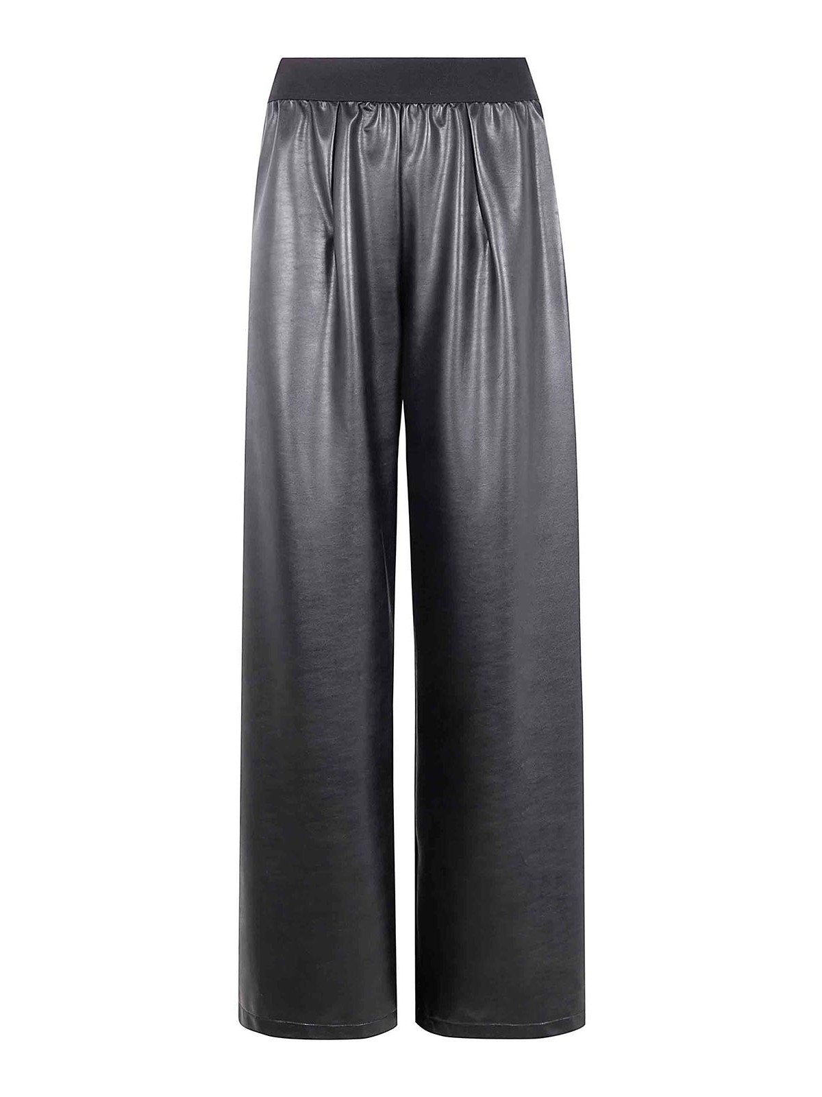 Maria Calderara Pantalons Décontractés - Noir