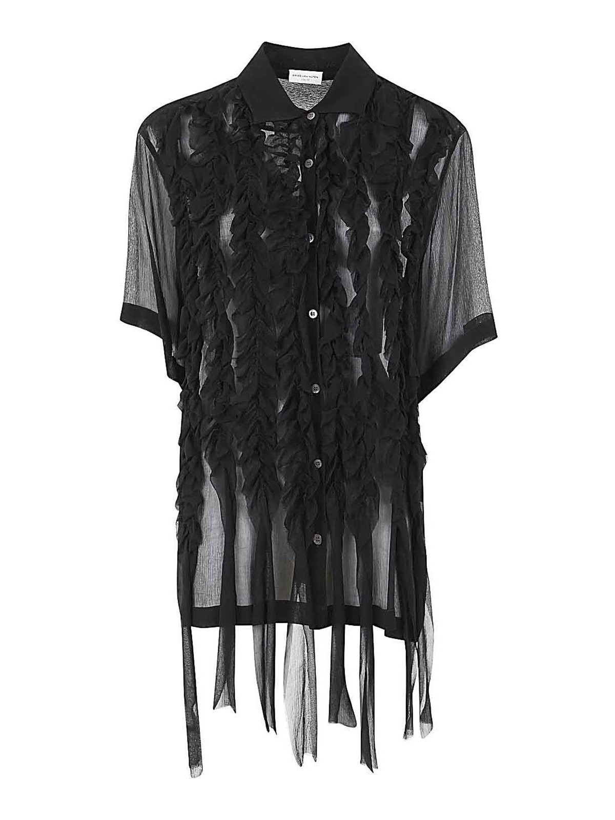 Dries Van Noten Chemise - Noir