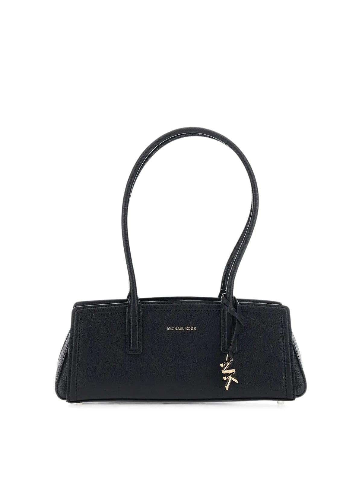 Michael Kors Sm Bw Shoulder Tote Bag In Black