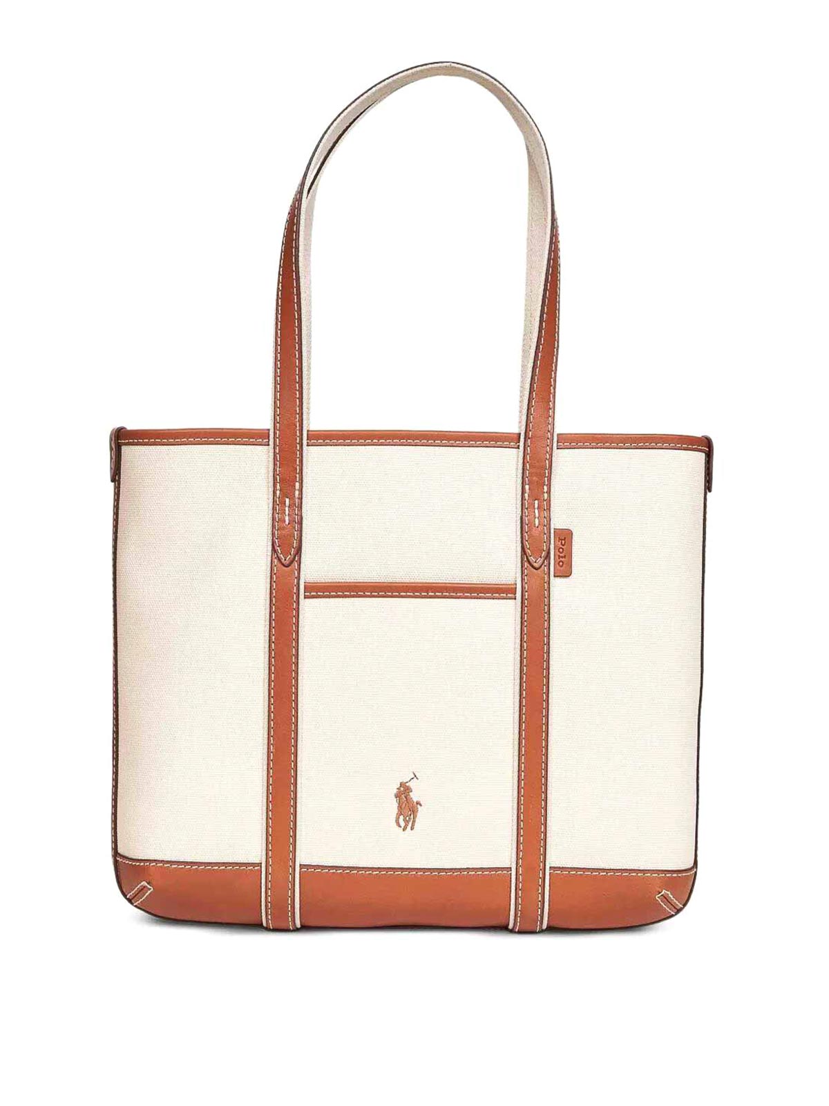 Polo Ralph Lauren Sac Cabas - Couleur Chair