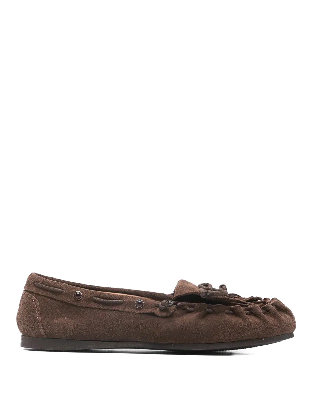 P. A.R. O.S. H. Mocassins - Marron