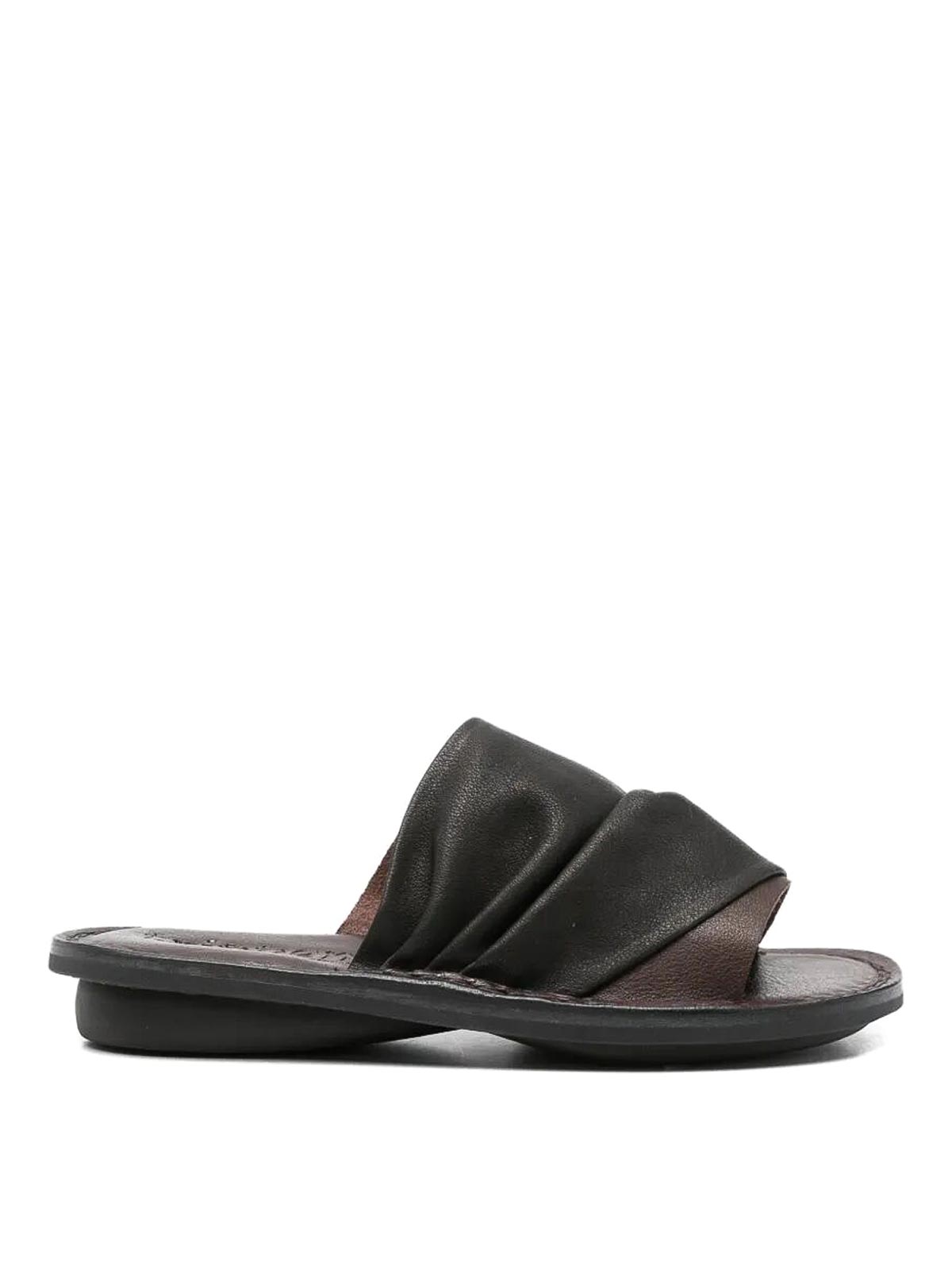 Trippen Ballerines - Marron