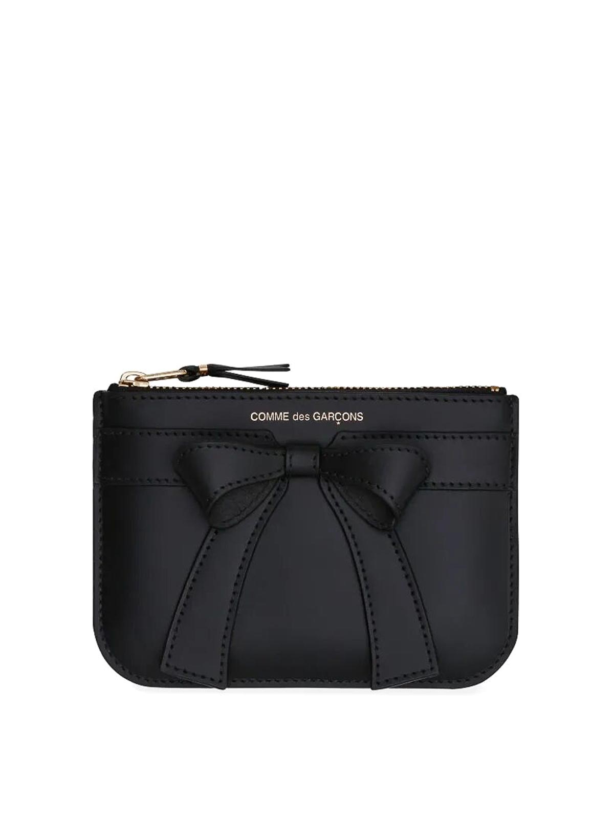 Comme Des Garcons Portefeuilles - Noir