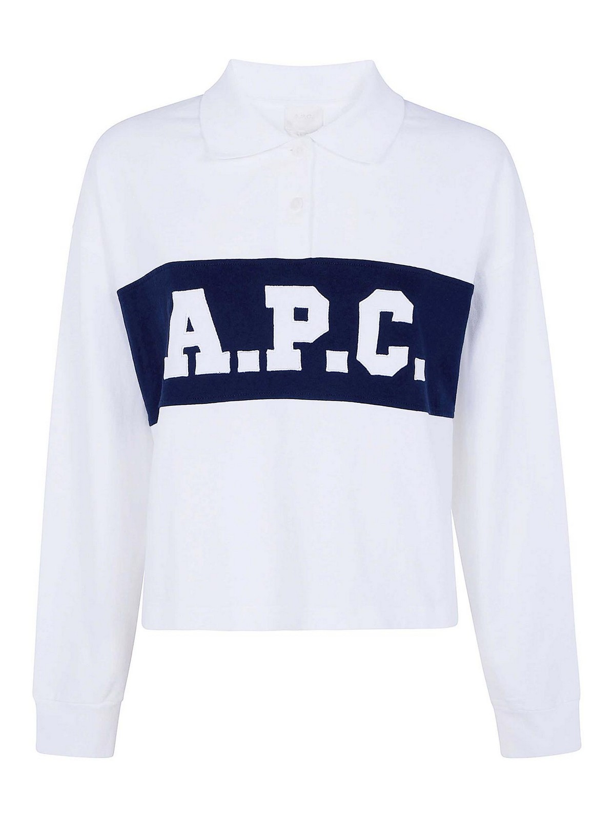 A. P.C. Polo - Blanc