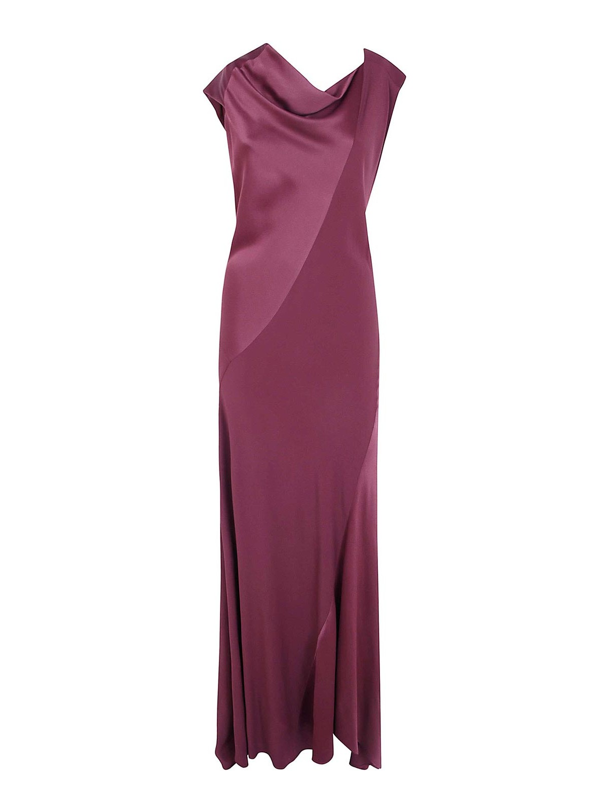 Alberta Ferretti Maxi Robe - Rouge