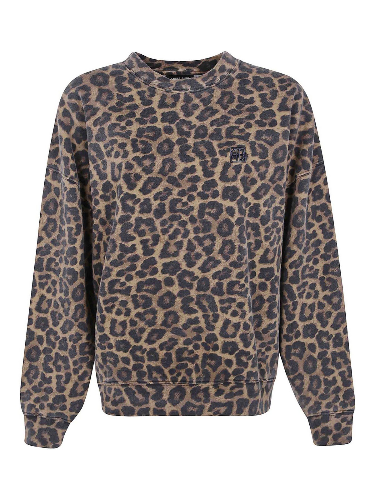 Anine Bing Sweat-Shirts - Marron