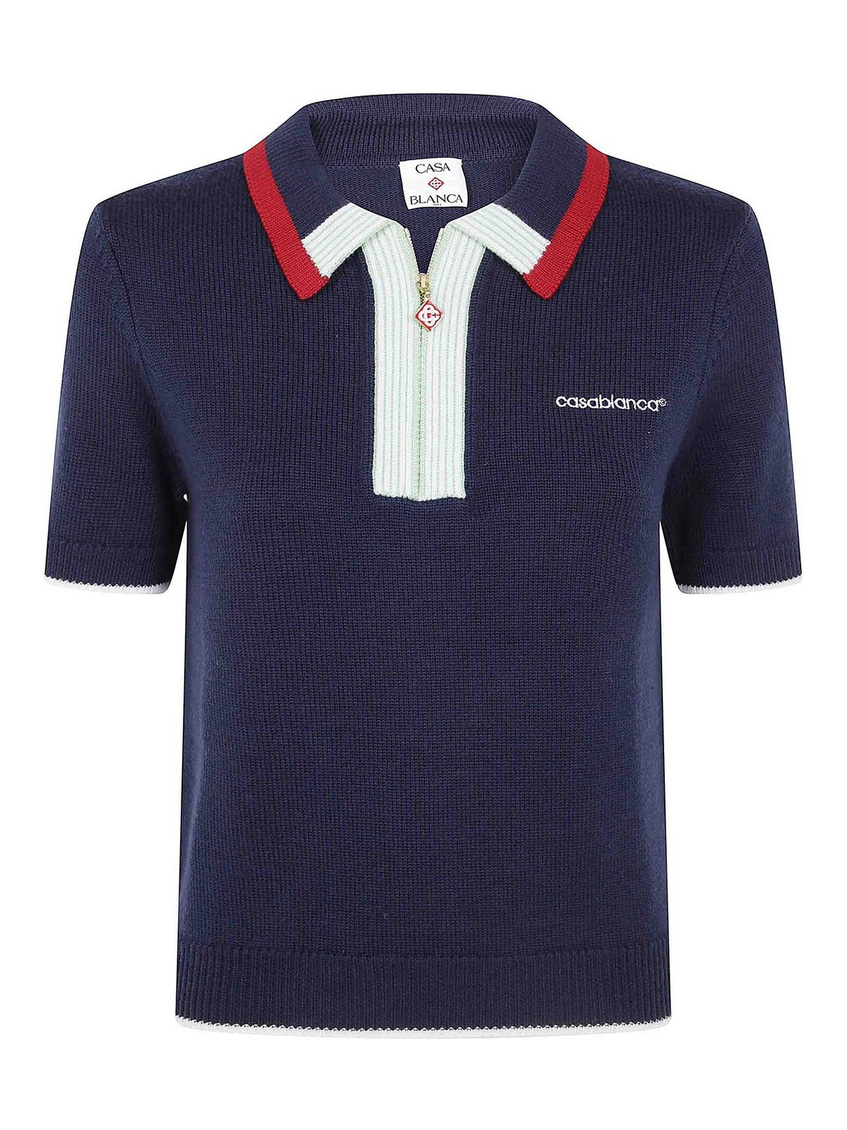 Casablanca Polo - Bleu