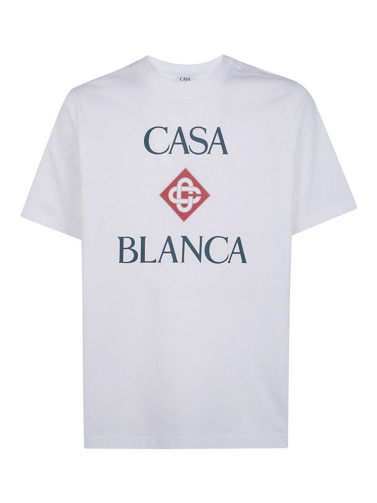 Casablanca T-Shirt - Blanc
