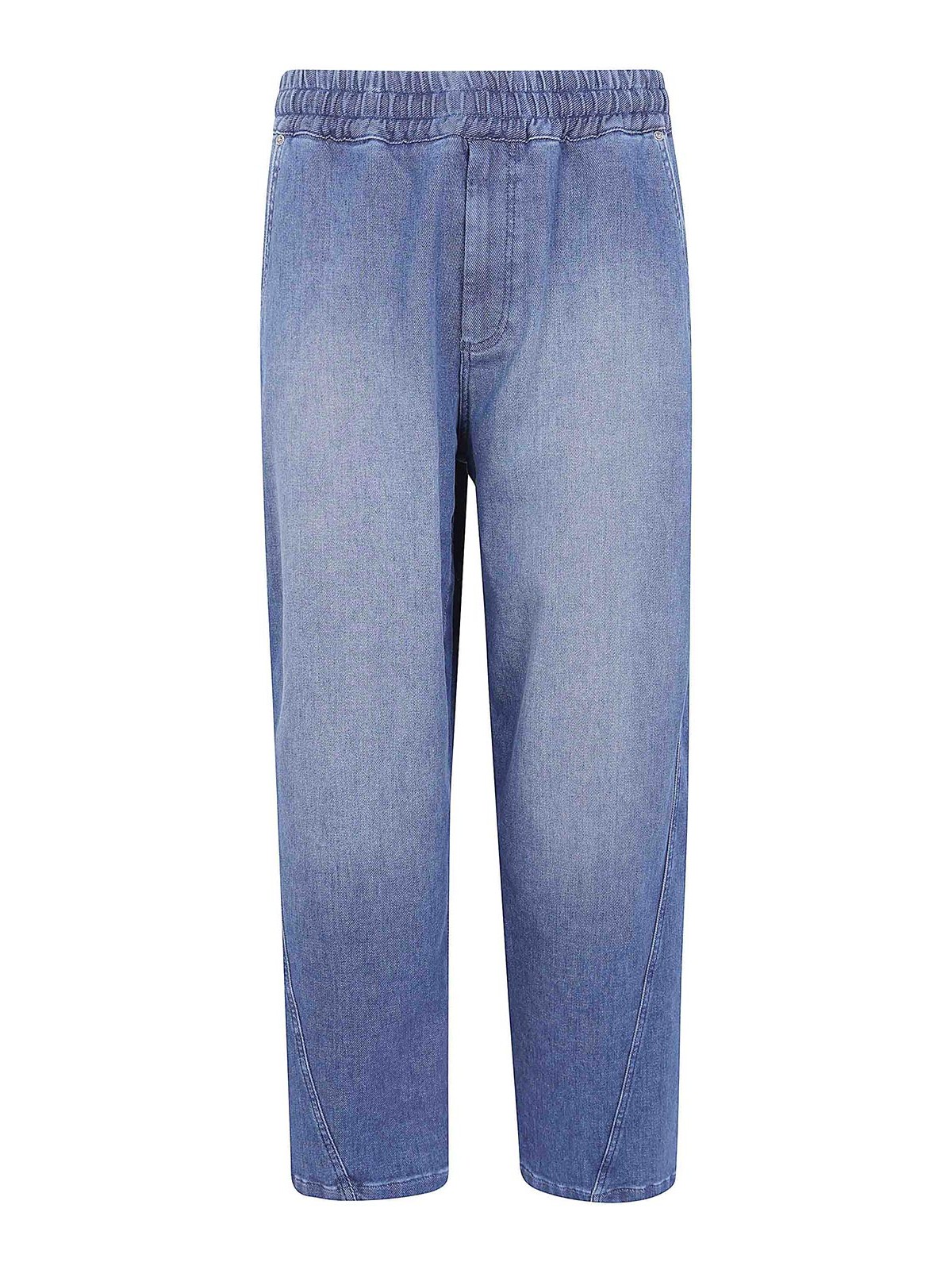 Emporio Armani Jean Évasé - Bleu