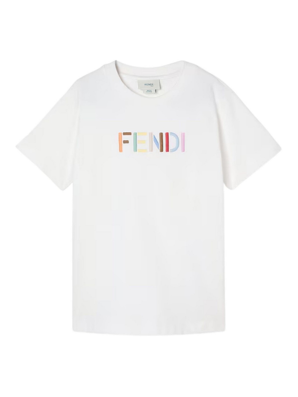 Fendi Jr T-Shirt - Gris